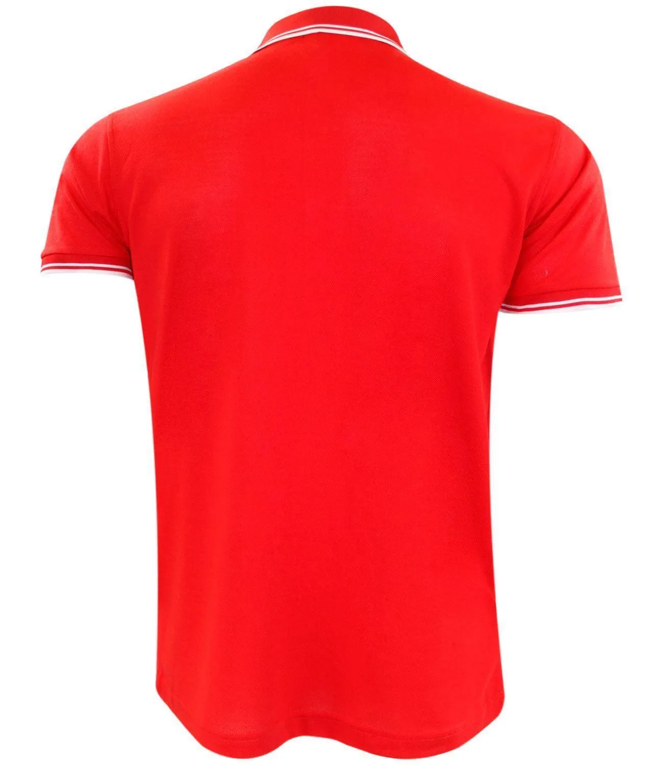 Mens Polo Shirt Cotton Pique Pocket Men Ribbed Tipping Collar PK T Shirt Summer Top Tee Gym Casual Wear