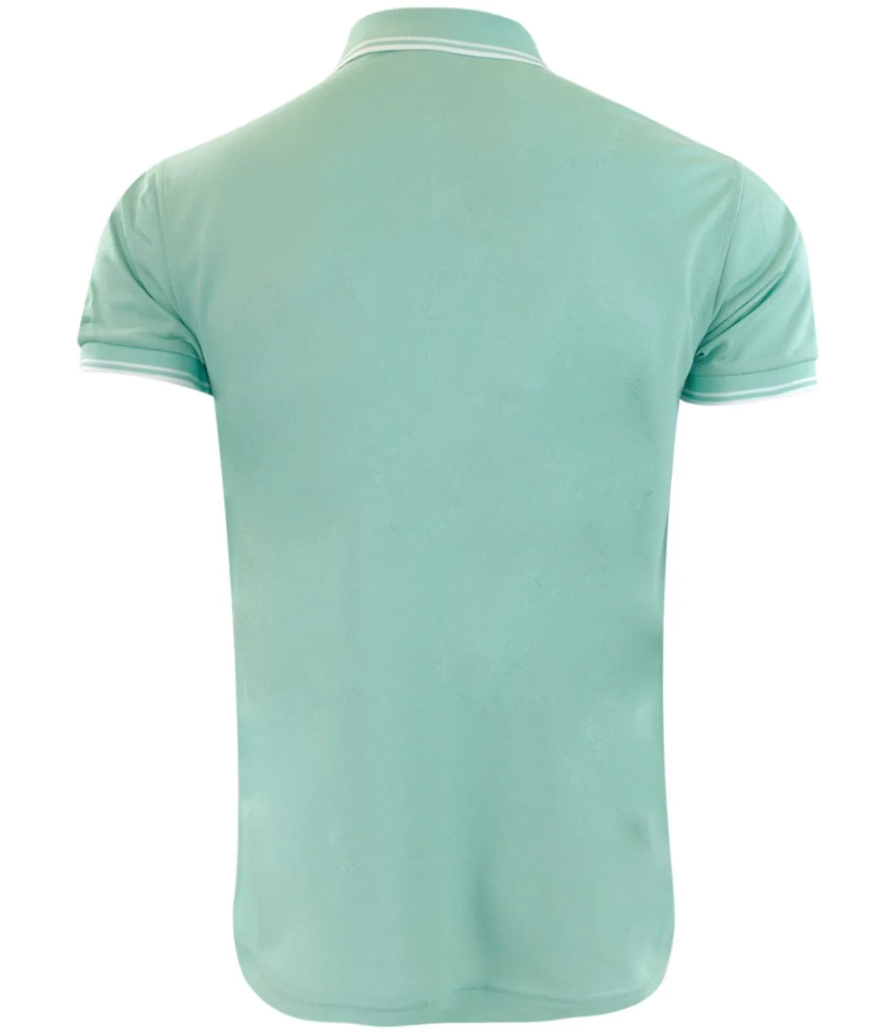 Mens Polo Shirt Cotton Pique Pocket Men Ribbed Tipping Collar PK T Shirt Summer Top Tee Gym Casual Wear