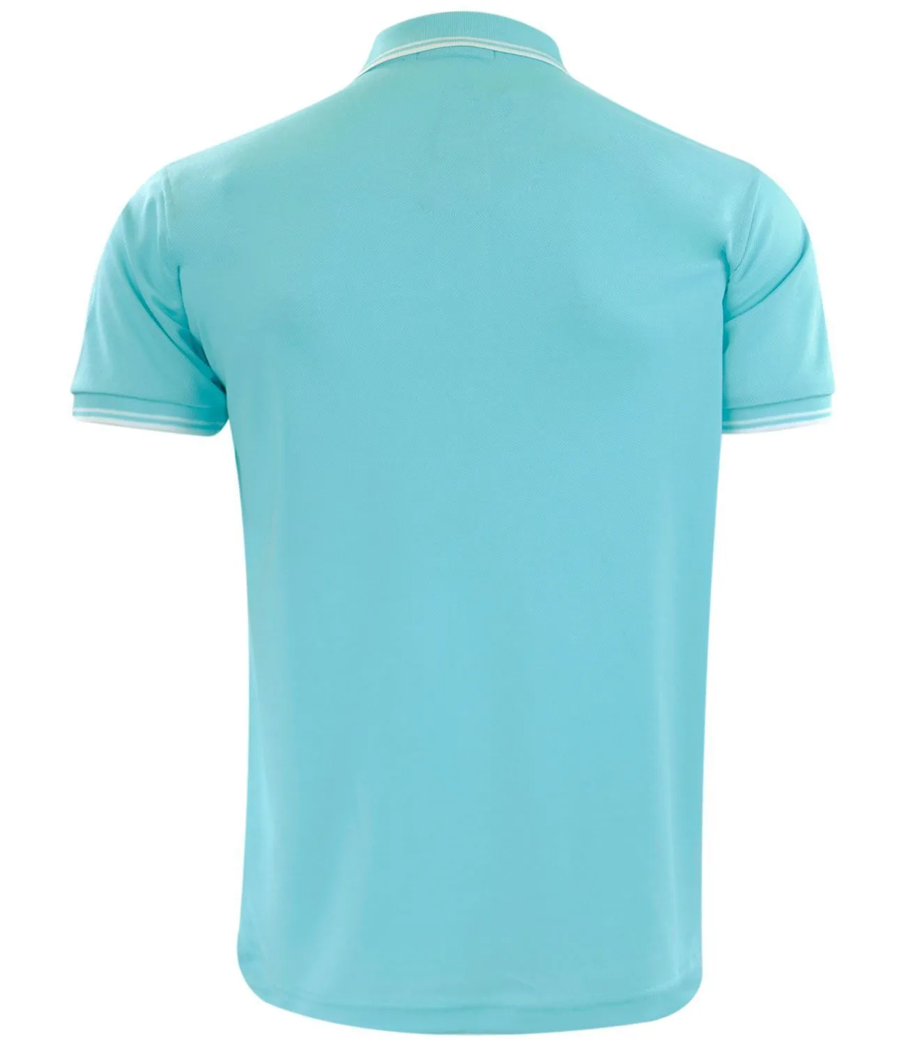 Mens Polo Shirt Cotton Pique Pocket Men Ribbed Tipping Collar PK T Shirt Summer Top Tee Gym Casual Wear