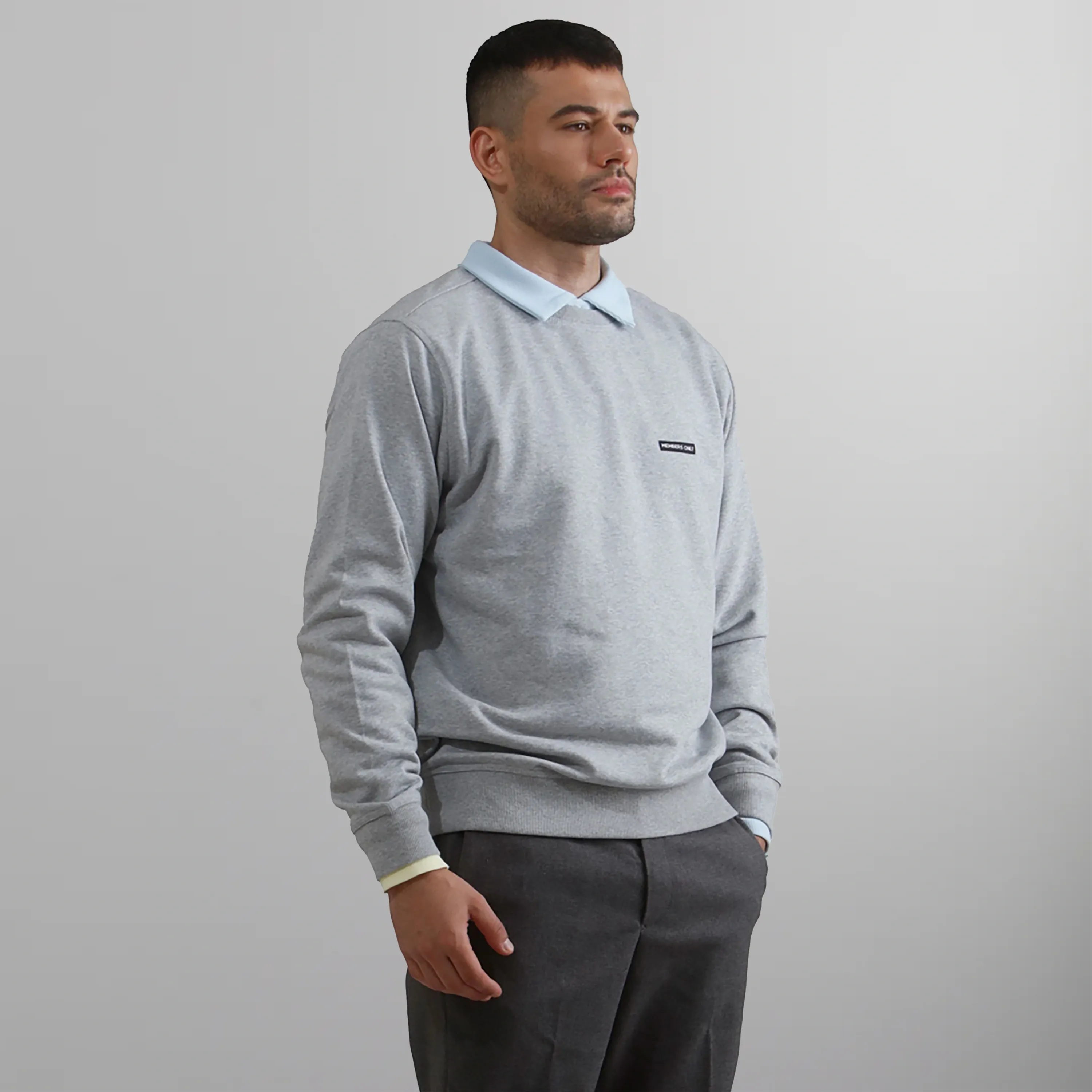 Men's Preston Crew Neck Sweatshirt