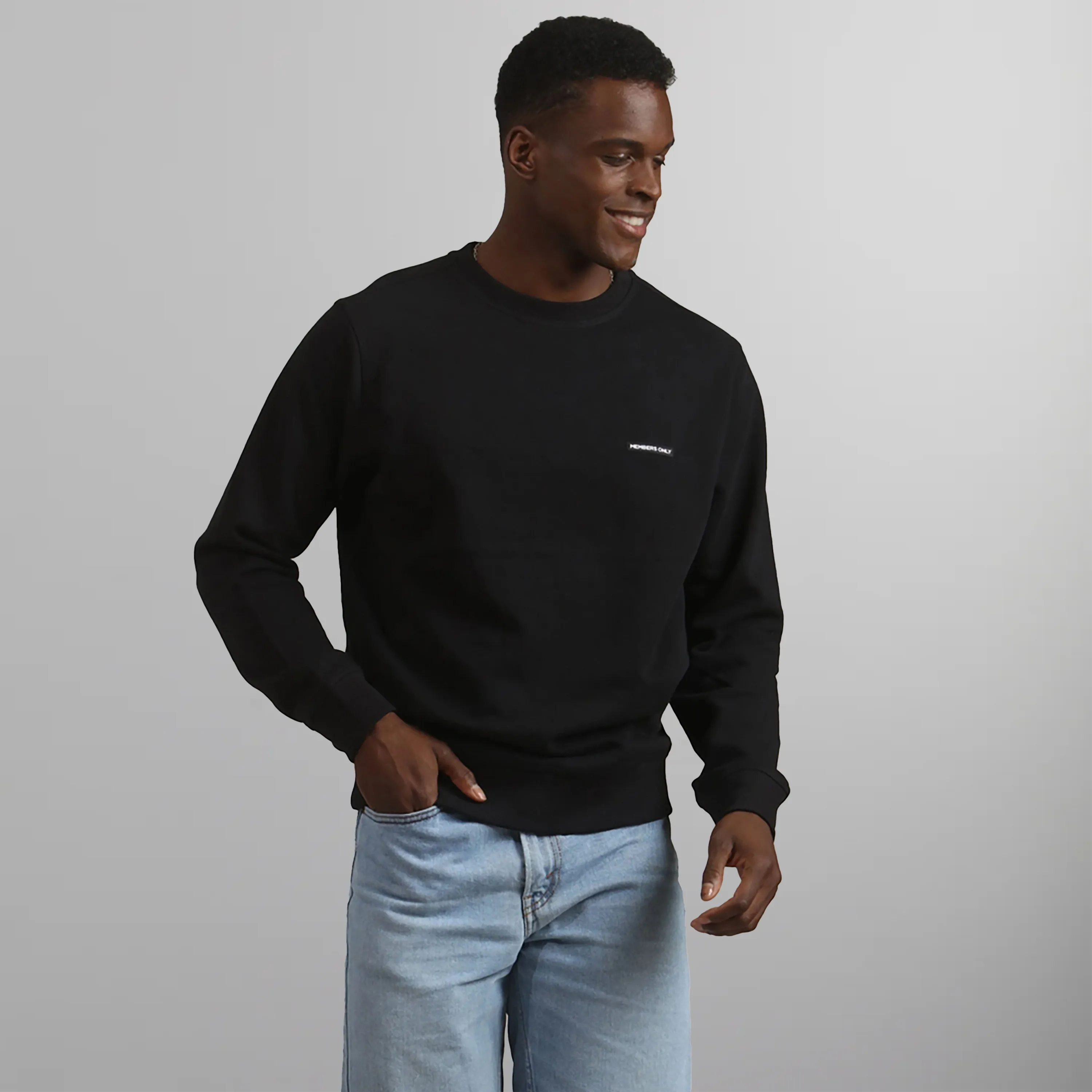 Men's Preston Crew Neck Sweatshirt