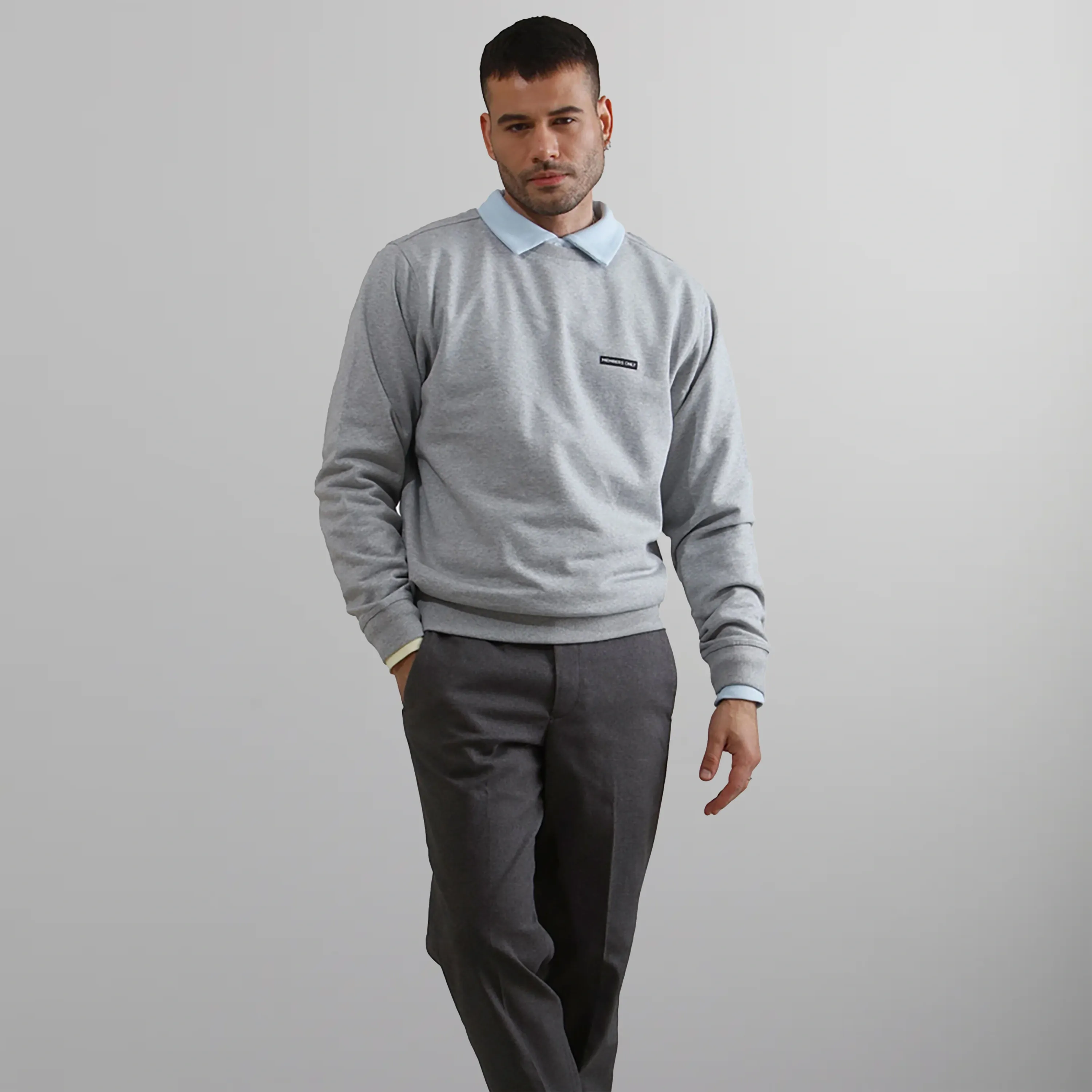 Men's Preston Crew Neck Sweatshirt