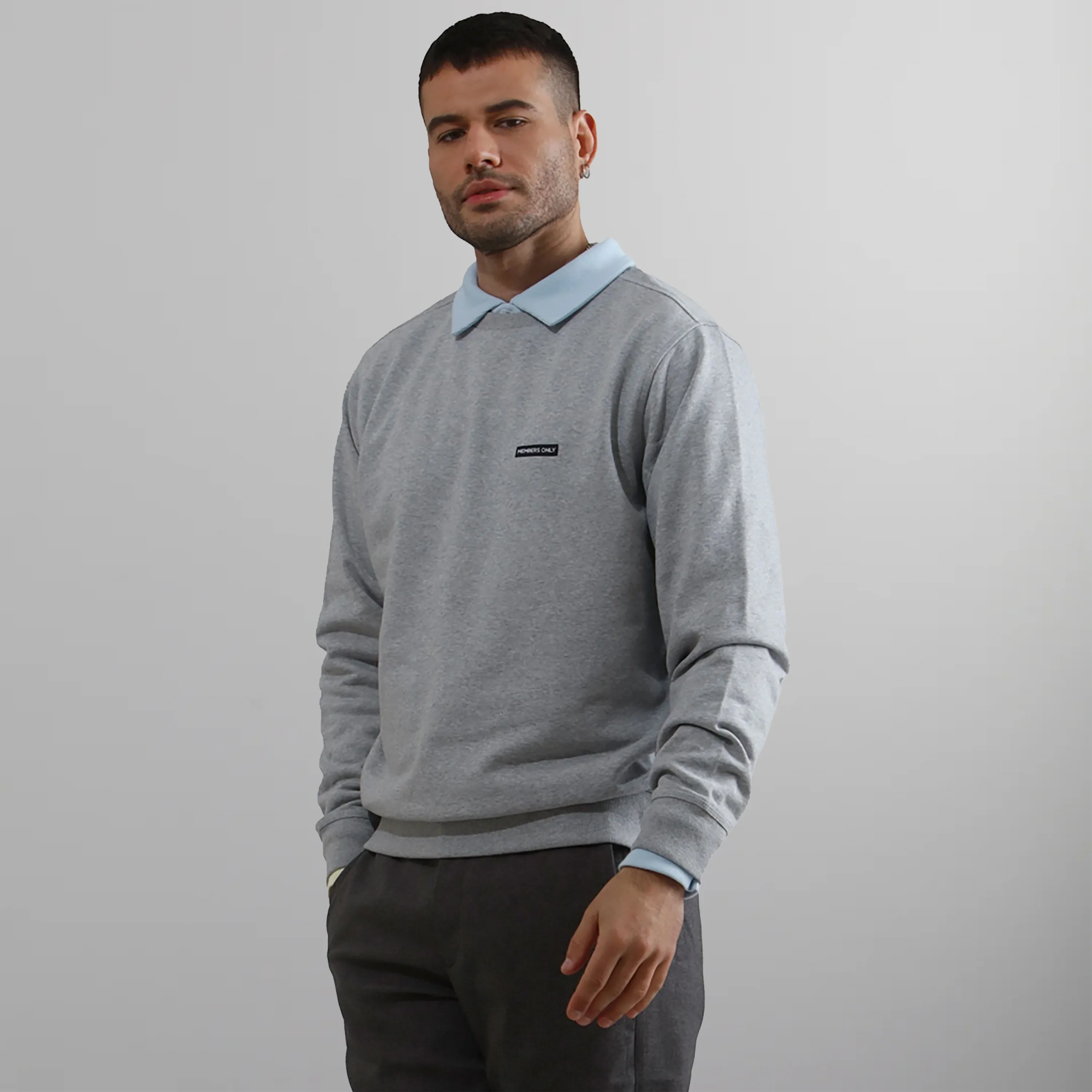 Men's Preston Crew Neck Sweatshirt