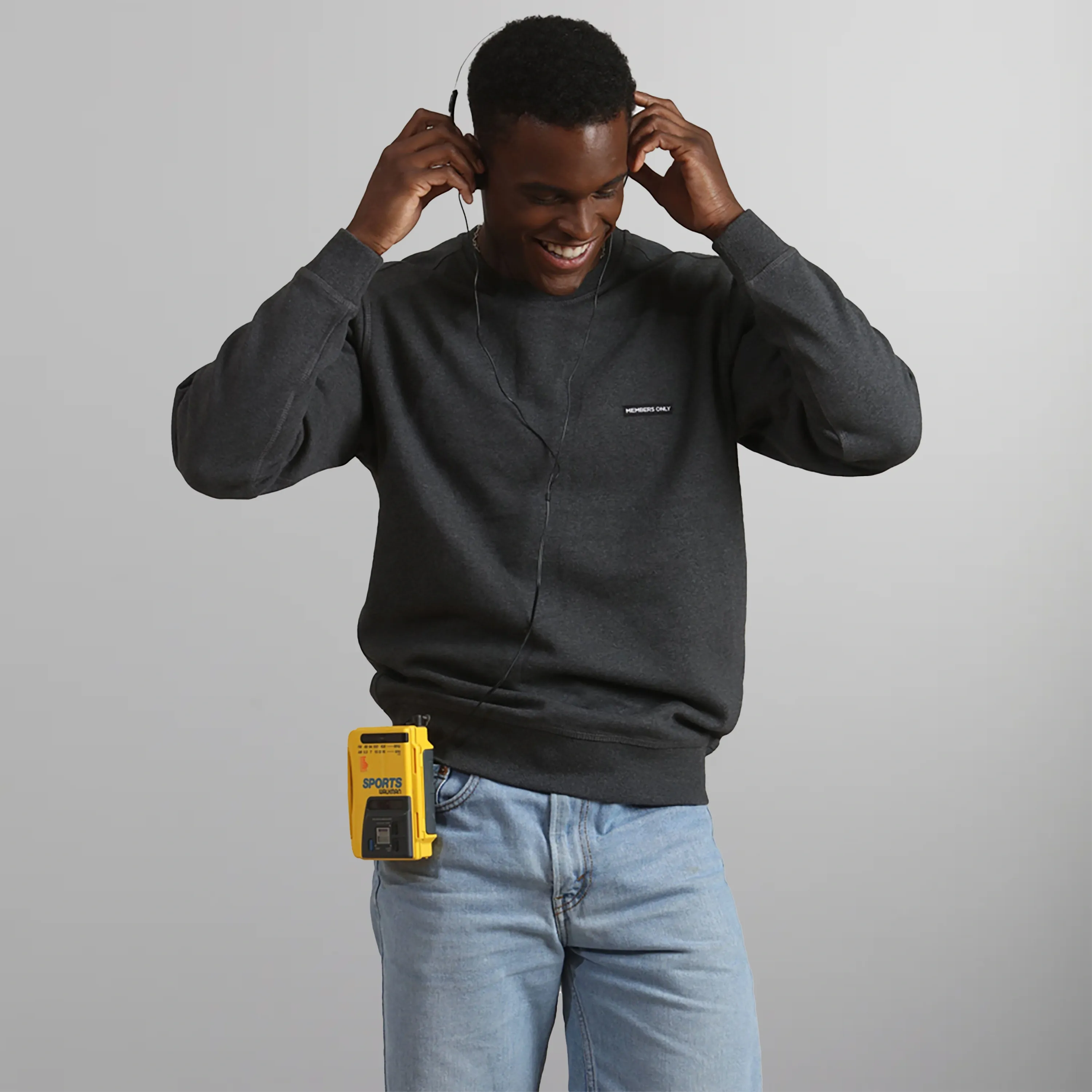Men's Preston Crew Neck Sweatshirt