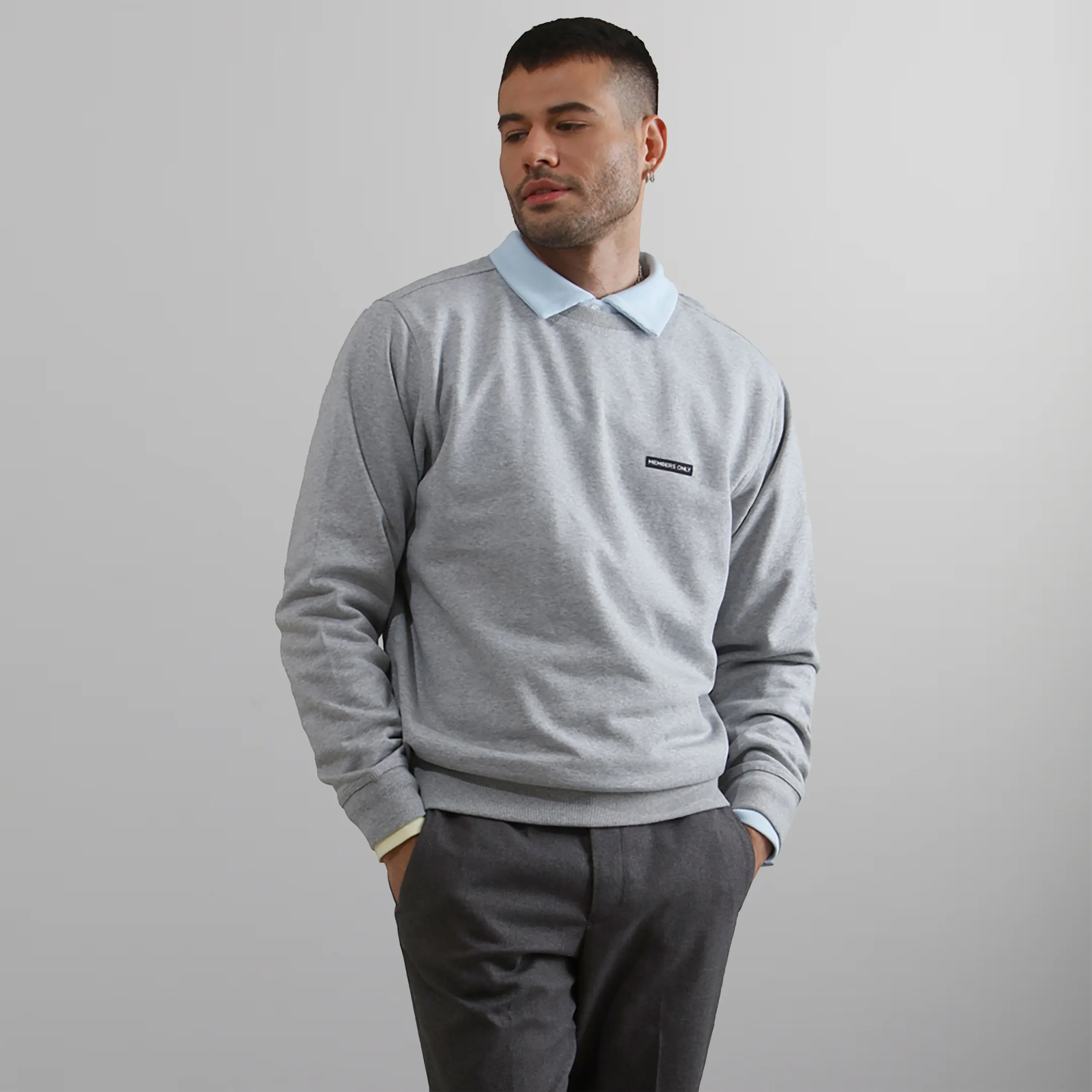Men's Preston Crew Neck Sweatshirt