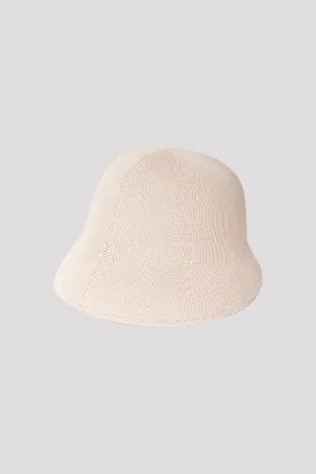 MESH KNIT ASYMMETRIC HAT