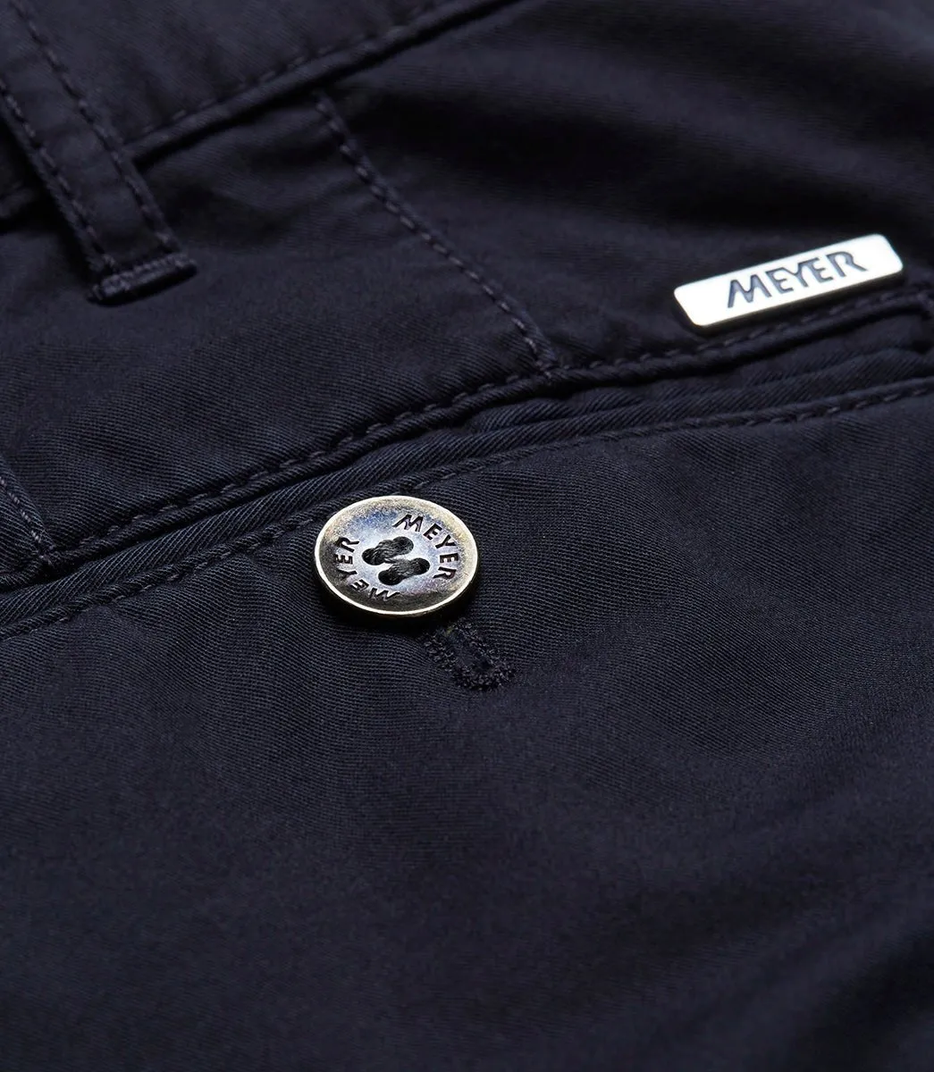 MEYER HOSEN Bonn Constant Colour Cotton Modern Chino NAVY