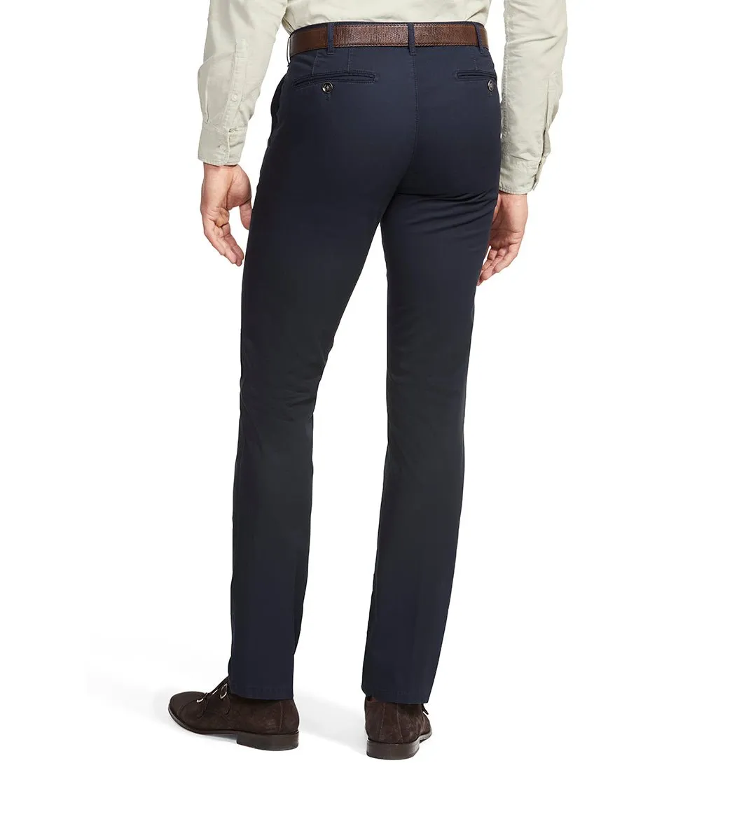 MEYER HOSEN Bonn Constant Colour Cotton Modern Chino NAVY