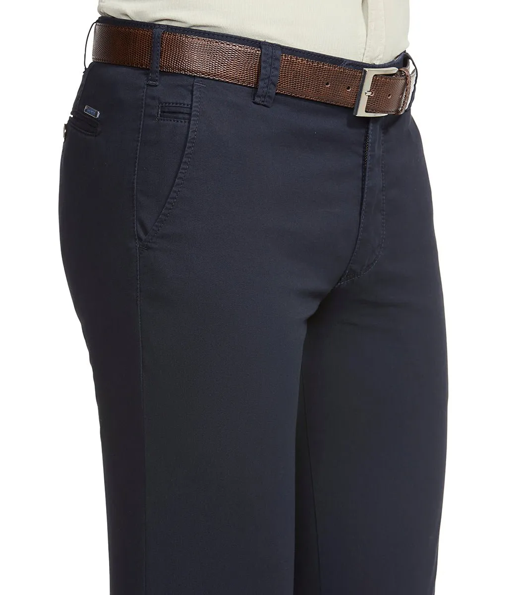 MEYER HOSEN Bonn Constant Colour Cotton Modern Chino NAVY