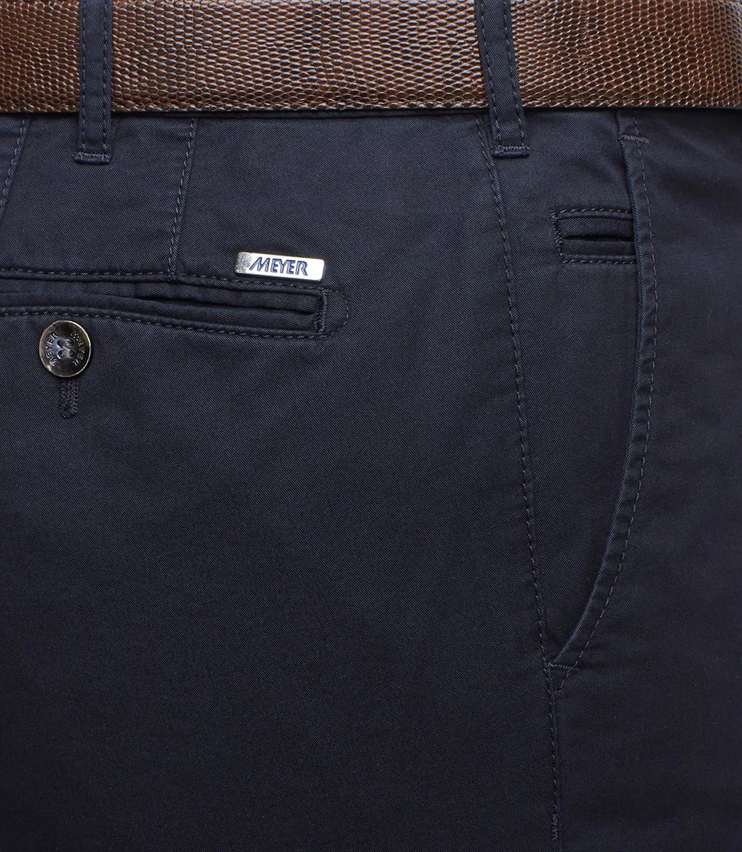 MEYER HOSEN Bonn Constant Colour Cotton Modern Chino NAVY