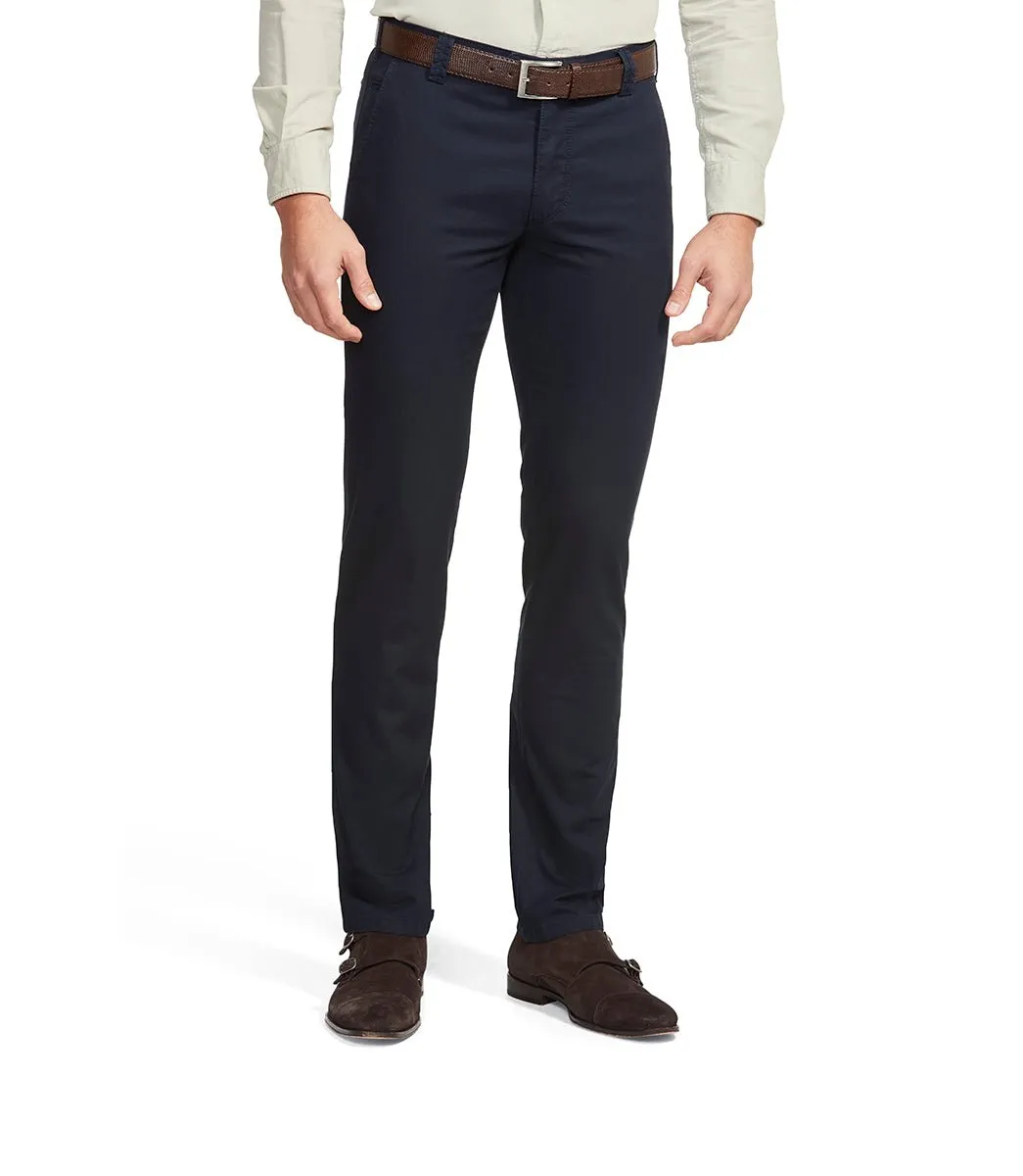 MEYER HOSEN Bonn Constant Colour Cotton Modern Chino NAVY