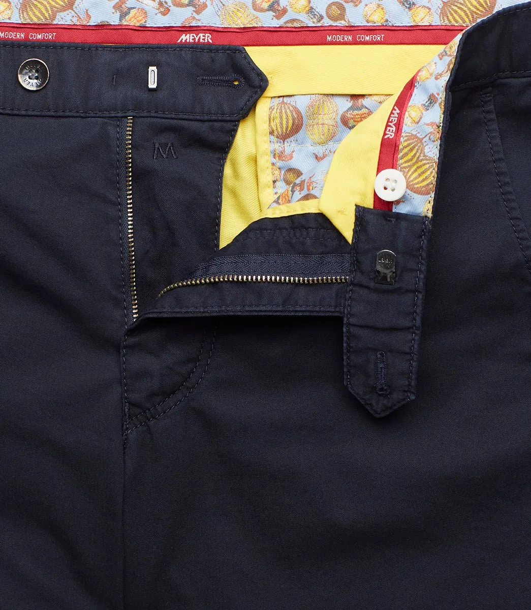 MEYER HOSEN Bonn Constant Colour Cotton Modern Chino NAVY