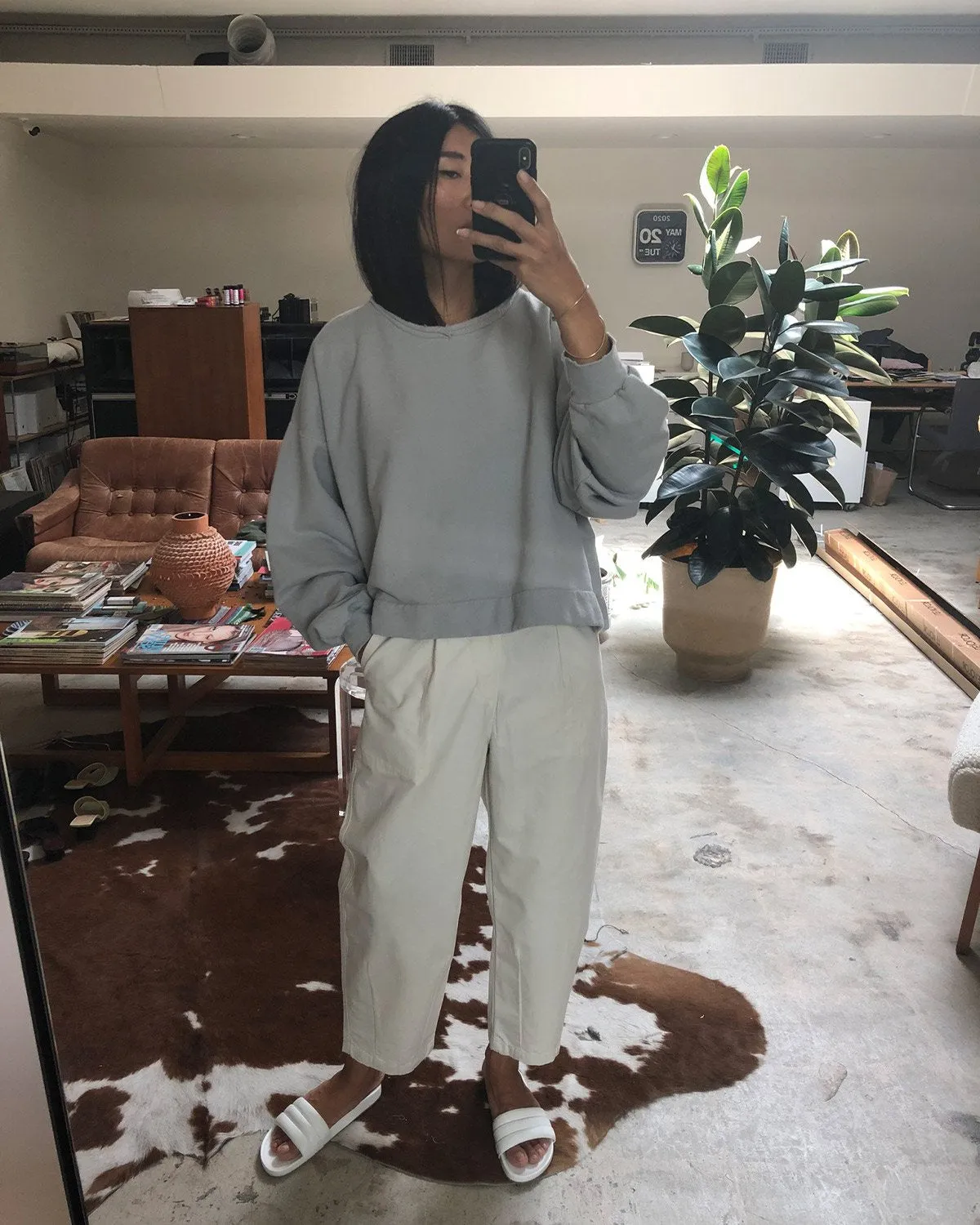 Mingle Sweatshirt in Grey