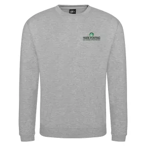 MP Decorating | Pro sweatshirt | Heather Grey