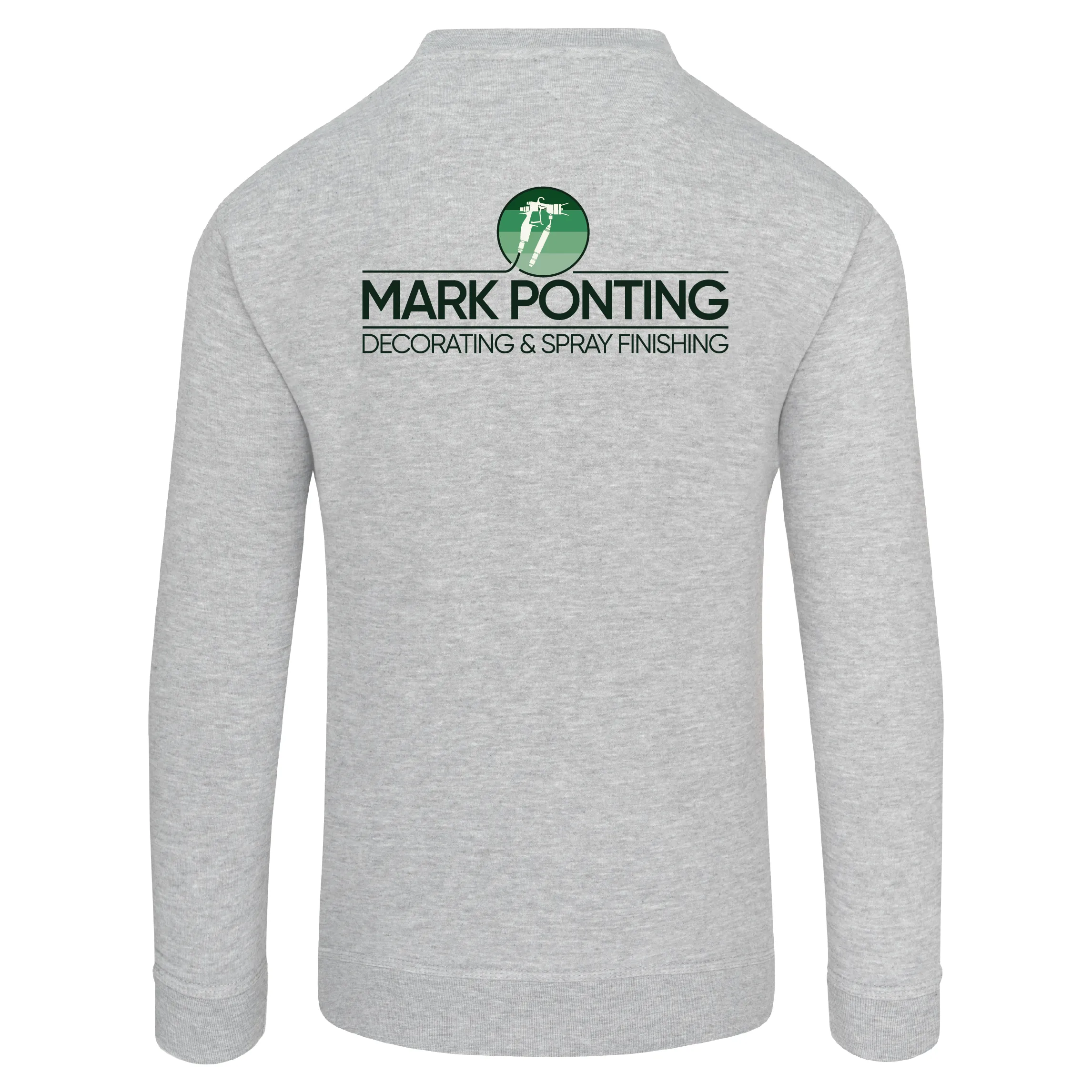 MP Decorating | Pro sweatshirt | Heather Grey