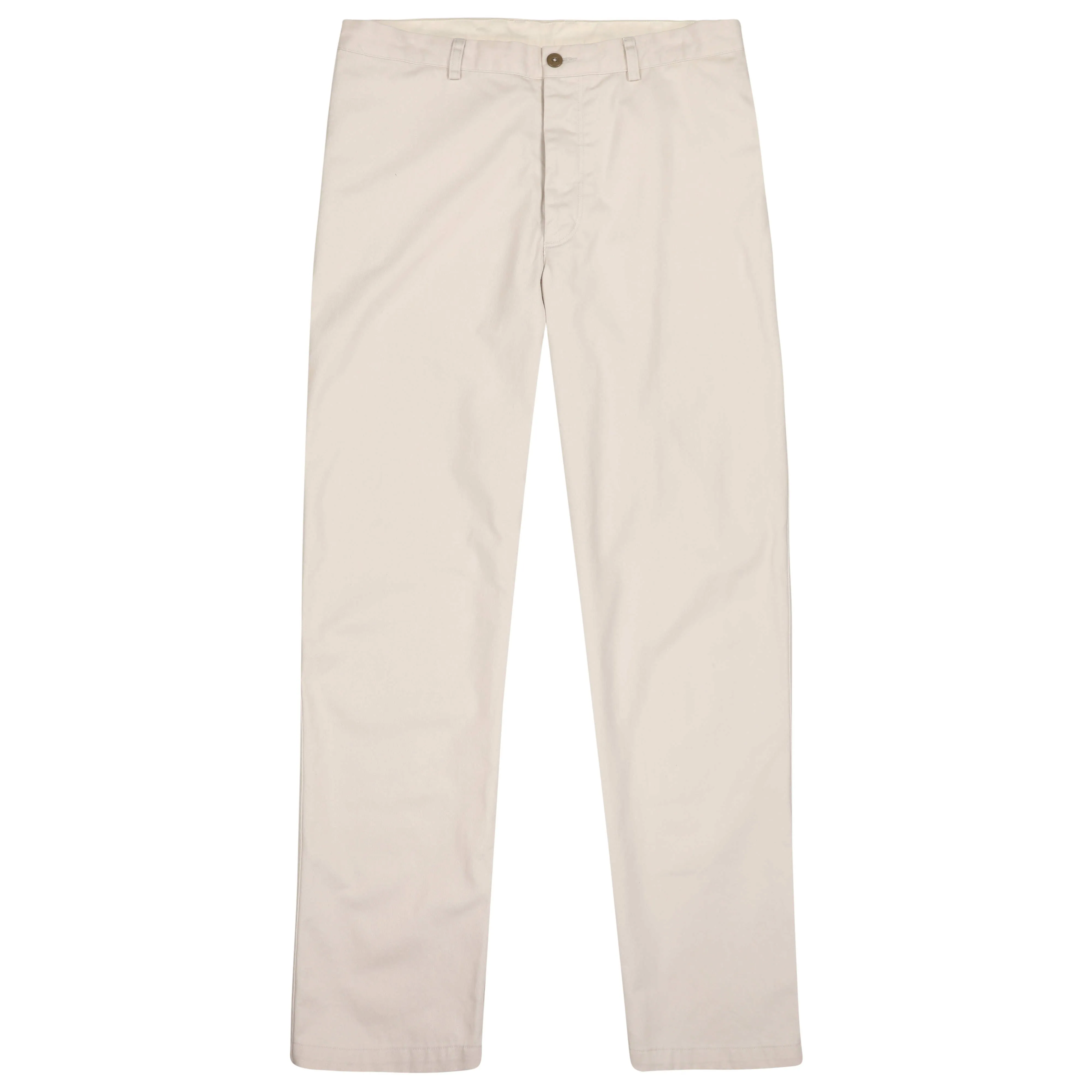 M's Flat Front Chinos
