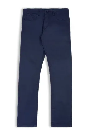 Navy Blue Chinos