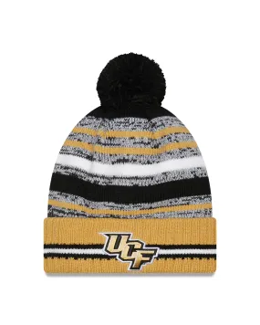 New Era NCAA Men's Central Florida Knights (UCF) Sport Knit Pom Cuffed Beanie