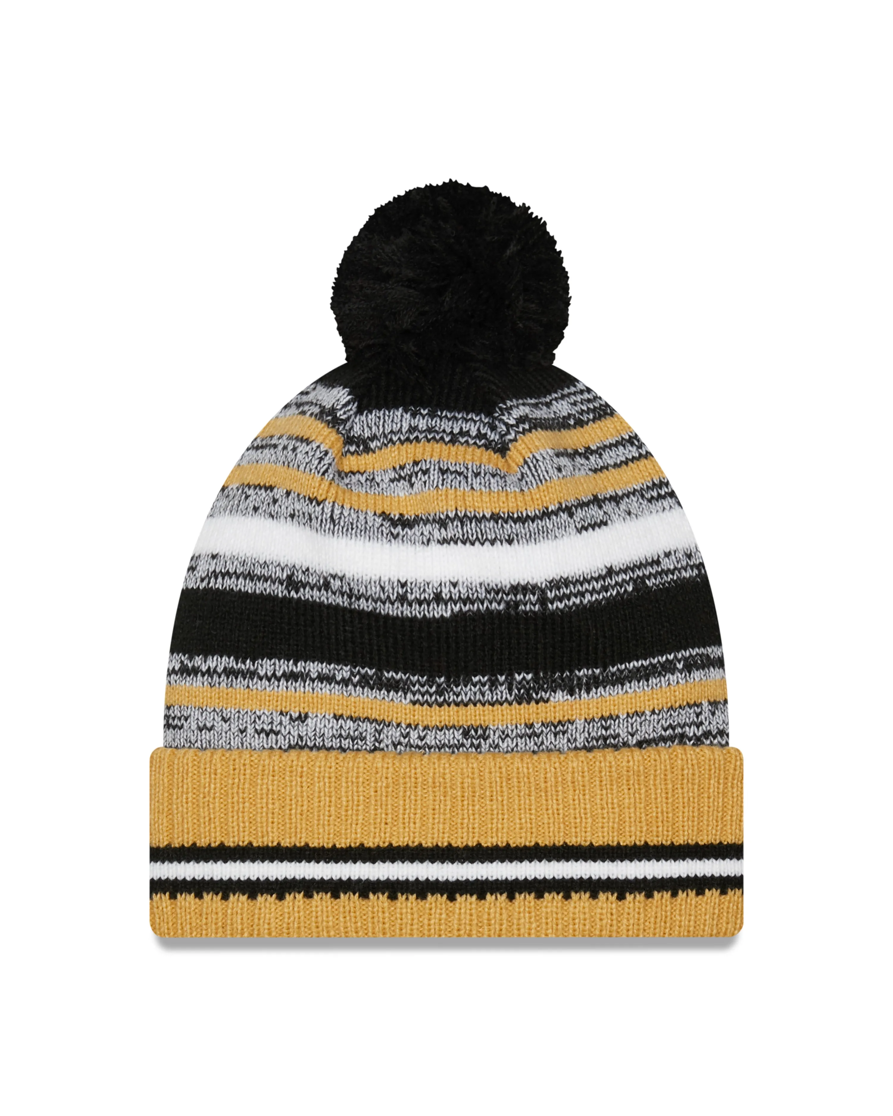 New Era NCAA Men's Central Florida Knights (UCF) Sport Knit Pom Cuffed Beanie