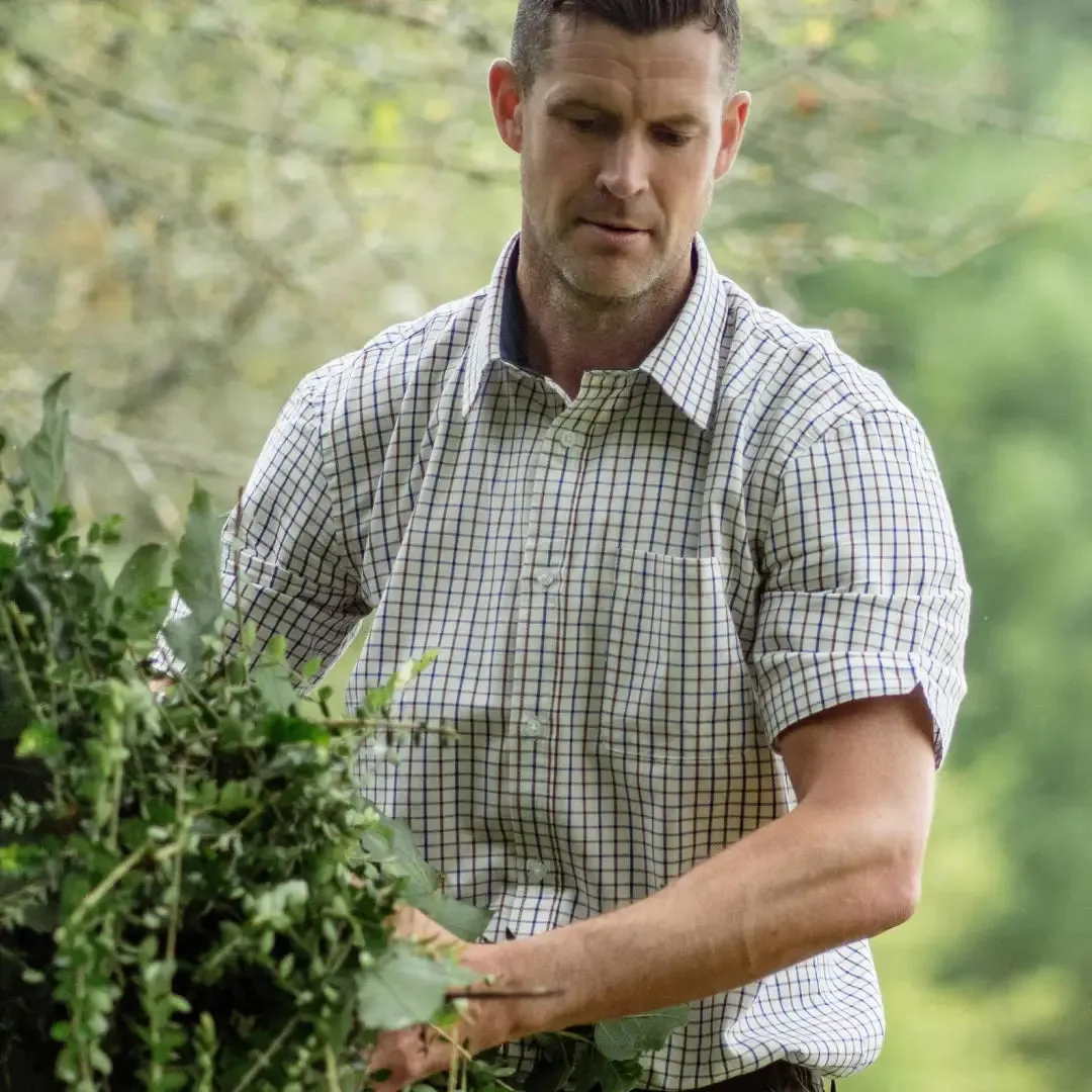 New Forest Premium 100% Cotton Short Sleeve Shirt