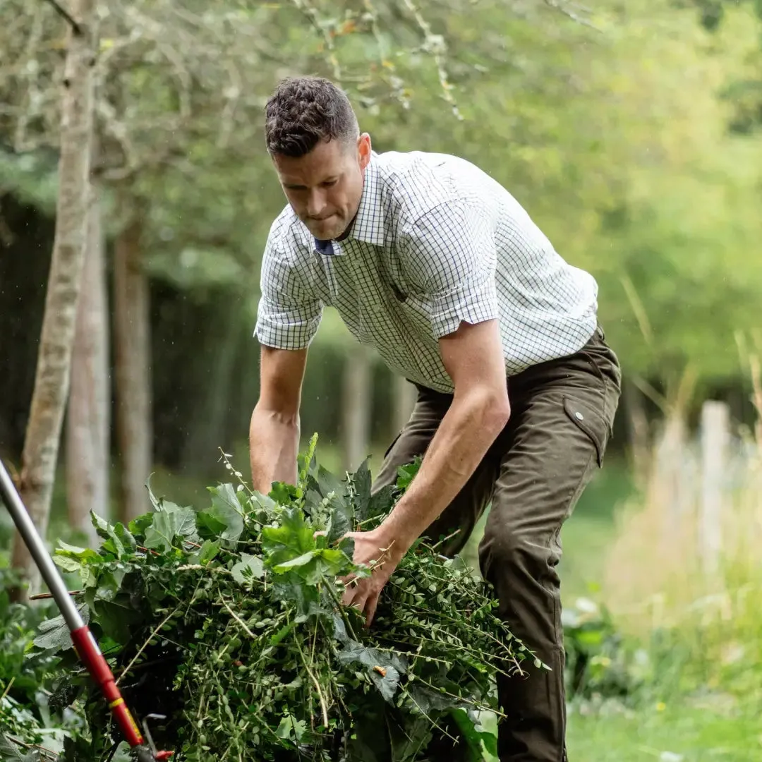 New Forest Premium 100% Cotton Short Sleeve Shirt