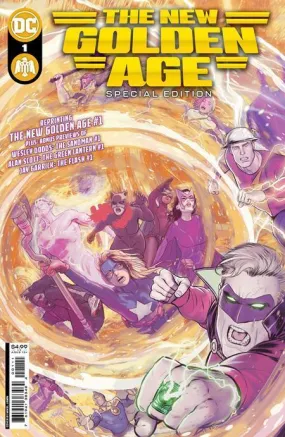 NEW GOLDEN AGE SPECIAL EDITION (2023) #1 CVR A MIKEL JANIN