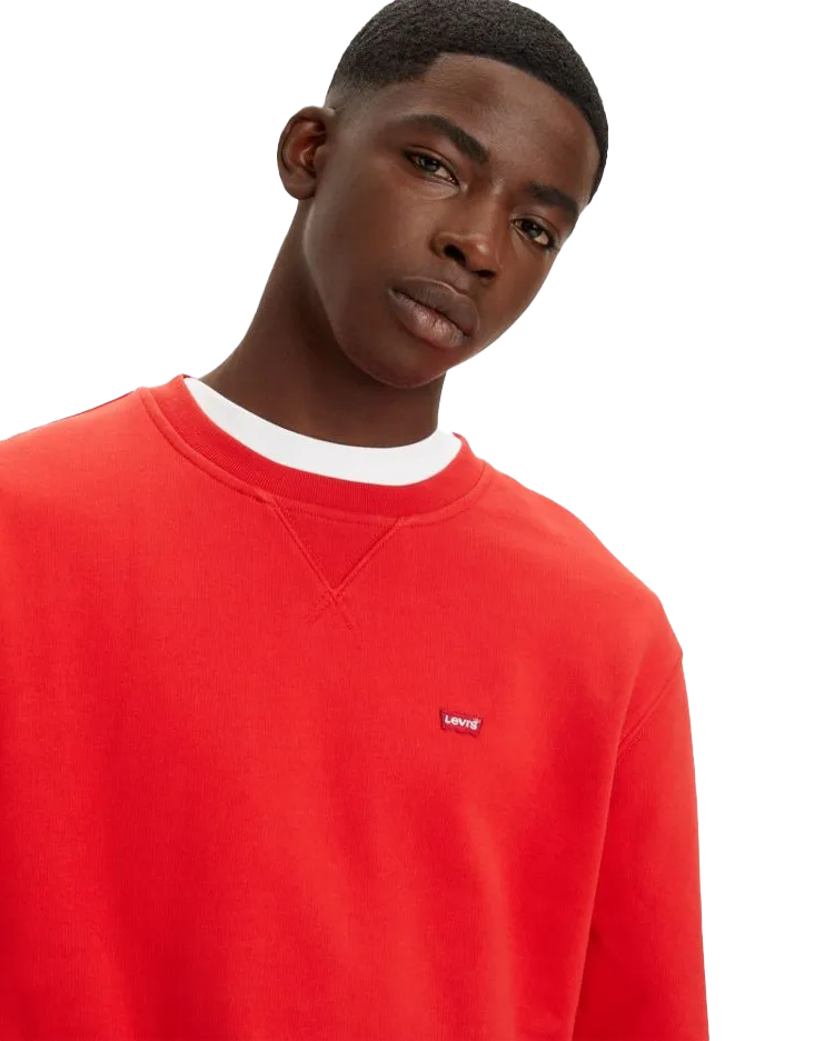 New Original Sweatshirt in Aura Orange