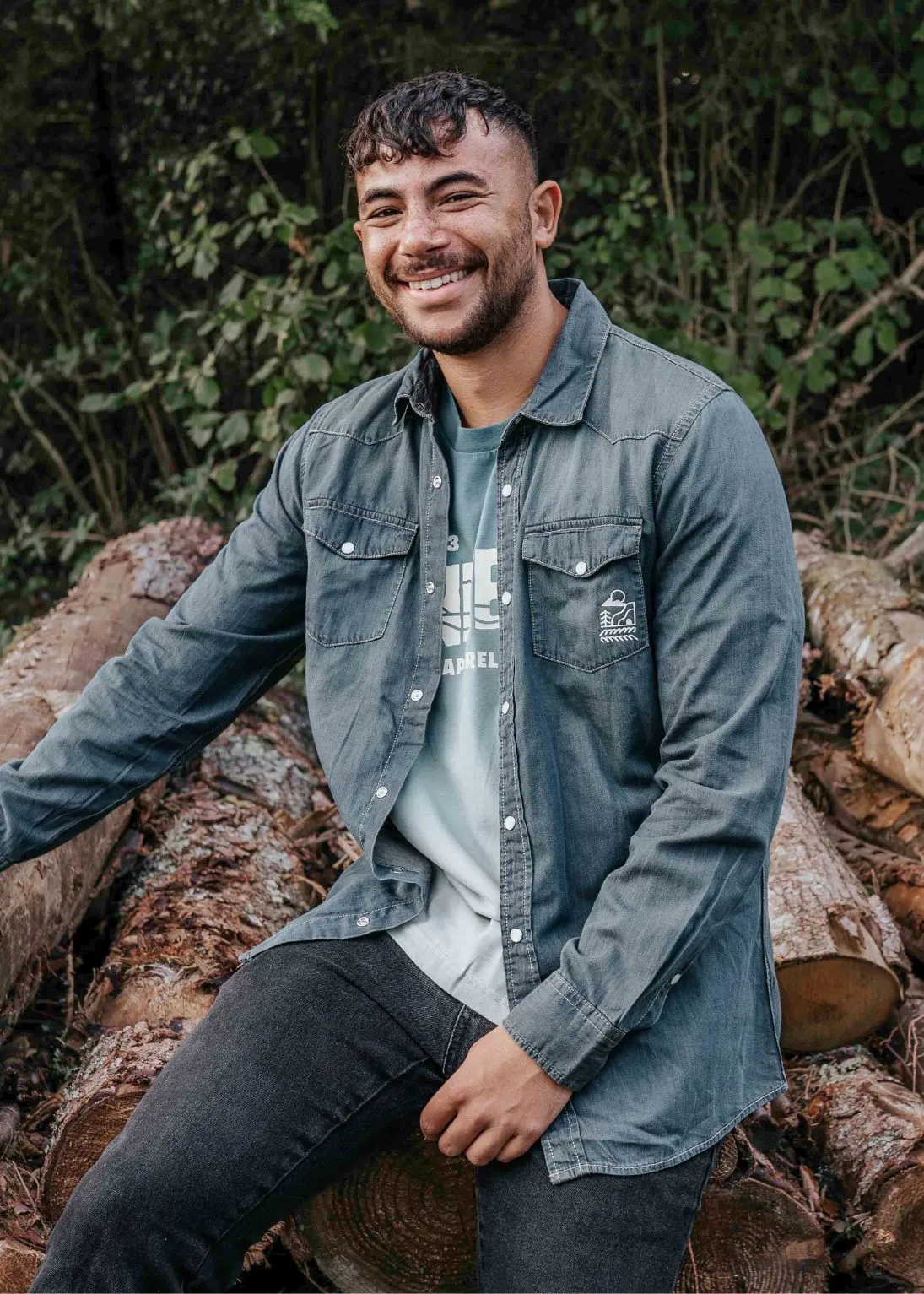 New Wave Vintage Wash Denim Shirt