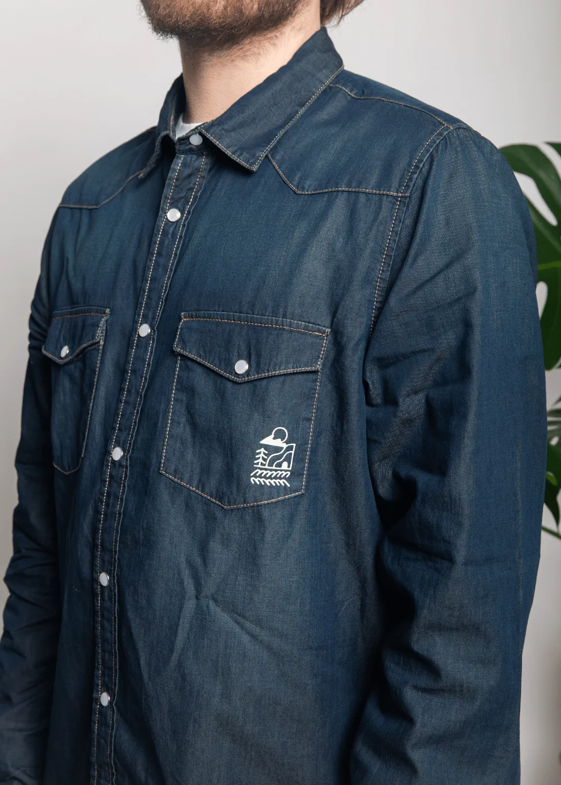 New Wave Vintage Wash Denim Shirt