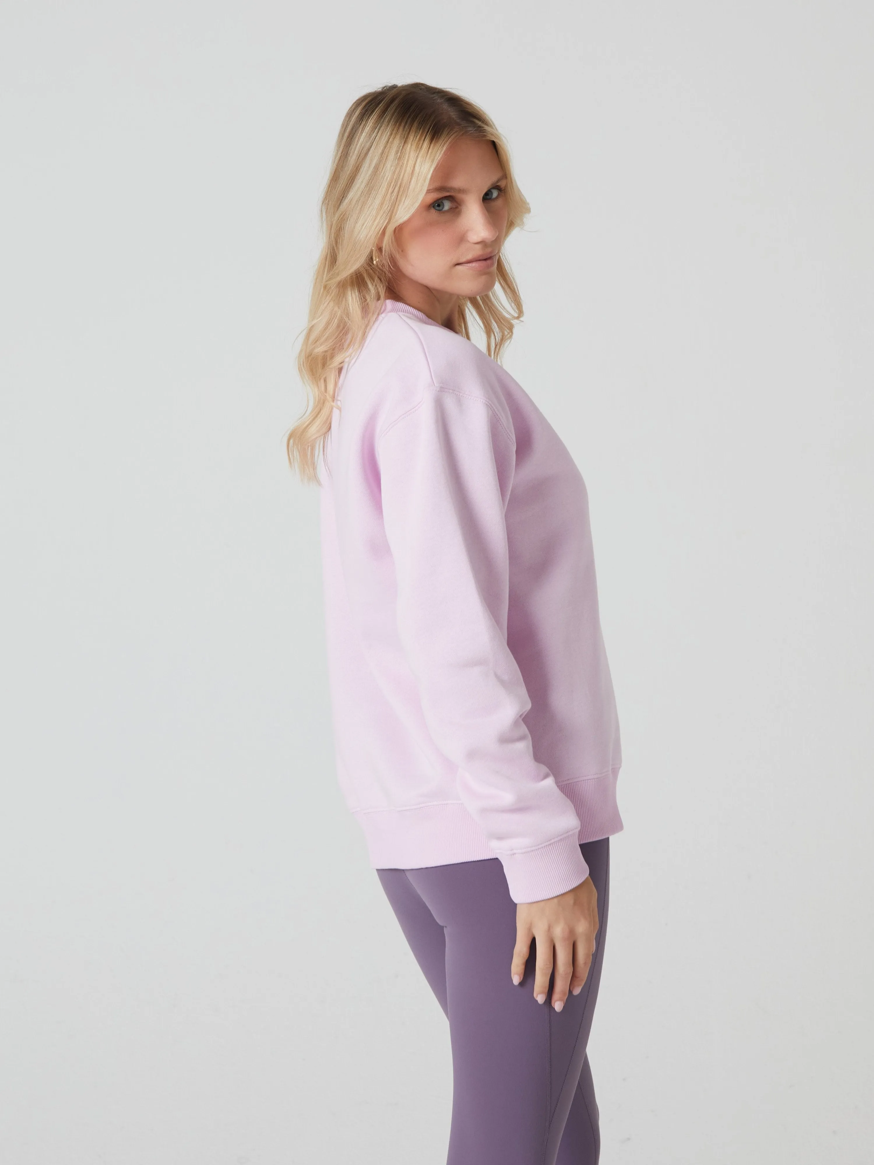 Nori Sweatshirt Pink Quartz