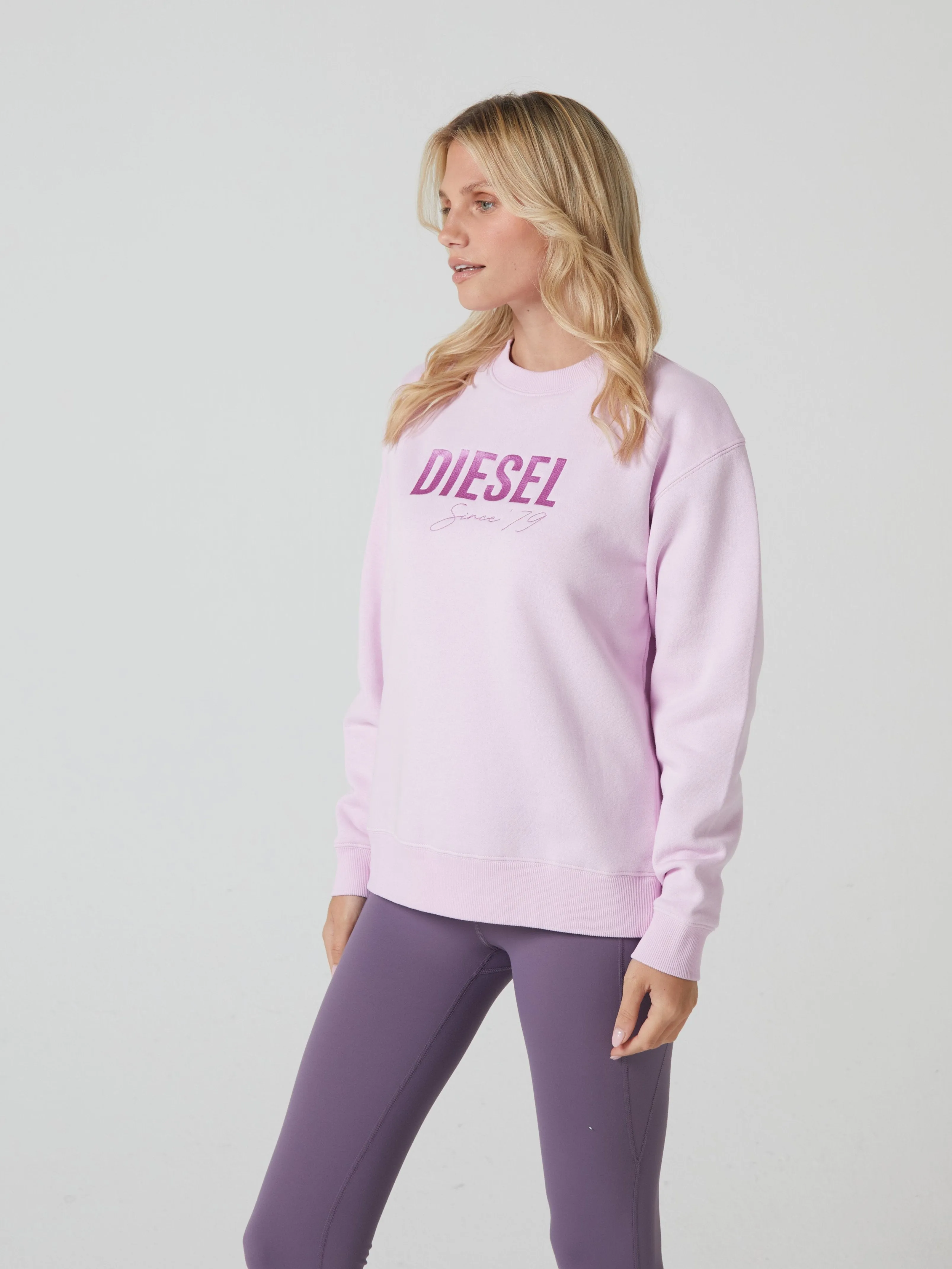 Nori Sweatshirt Pink Quartz