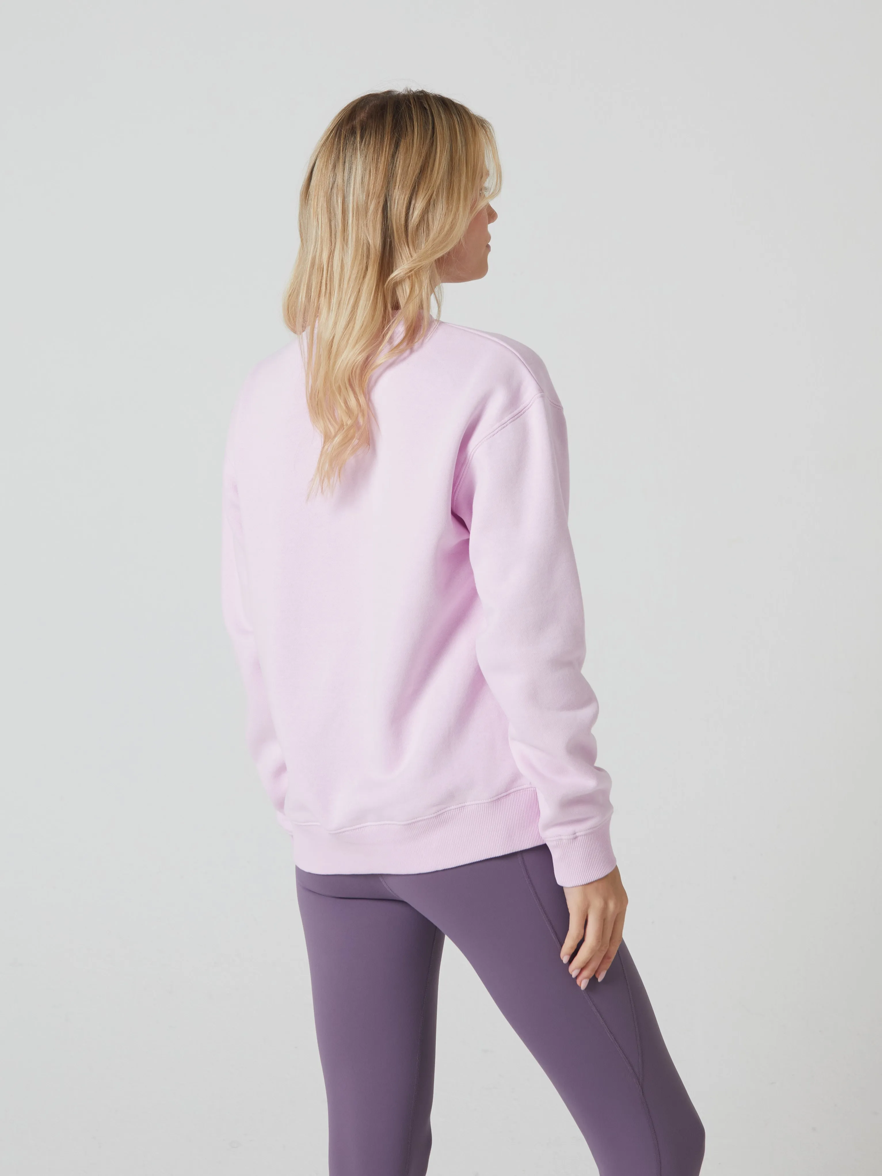 Nori Sweatshirt Pink Quartz