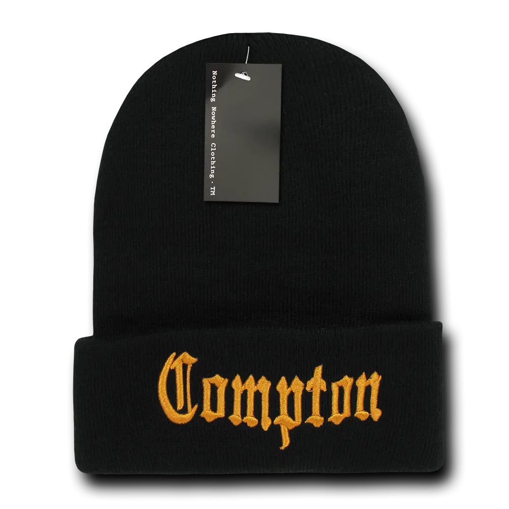 Nothing Nowhere N21 City Cuffed Long Beanies Hats Winter Warm Ski Skull Caps Snug
