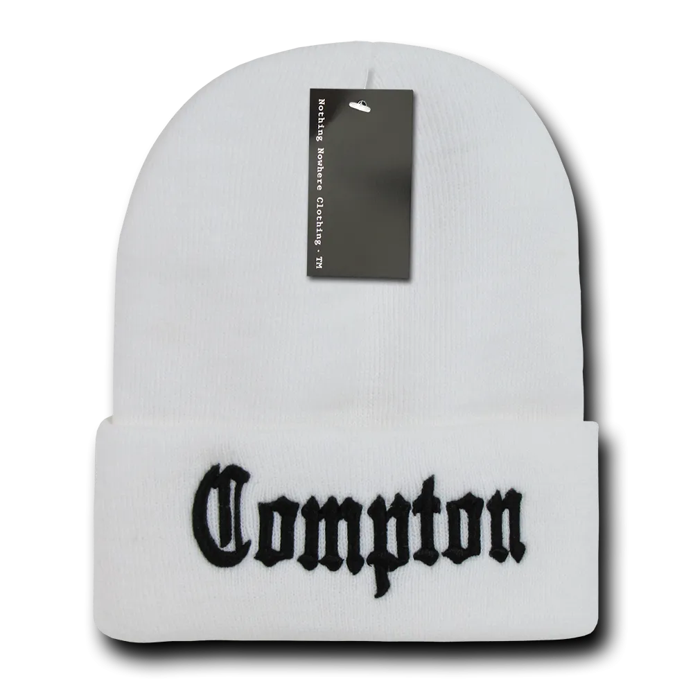 Nothing Nowhere N21 City Cuffed Long Beanies Hats Winter Warm Ski Skull Caps Snug
