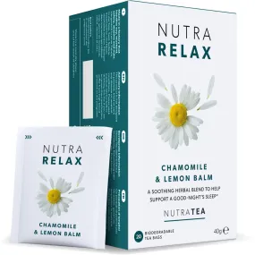 Nutratea Nutra Relax Tea 20 Bags