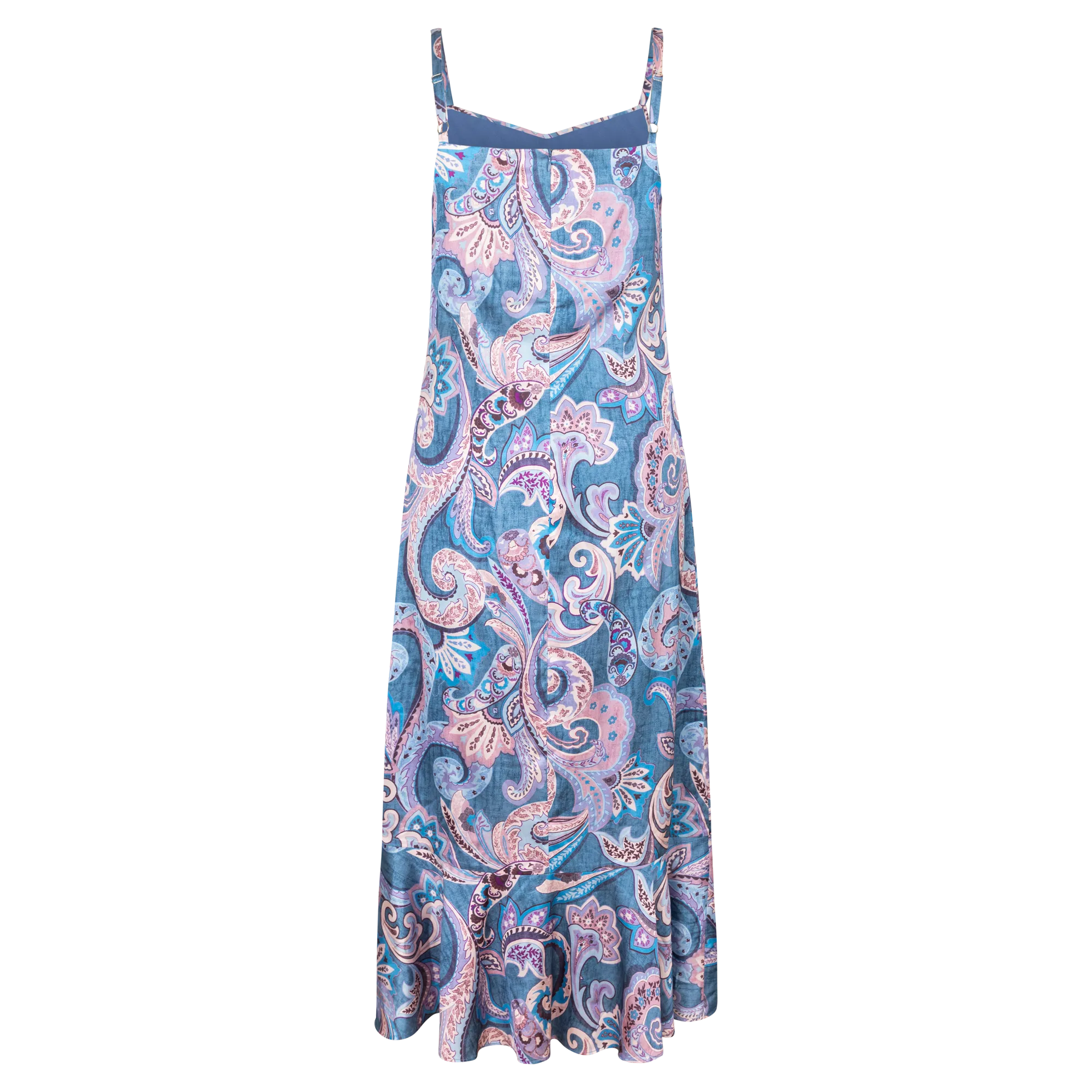 ofd slip flounce dress