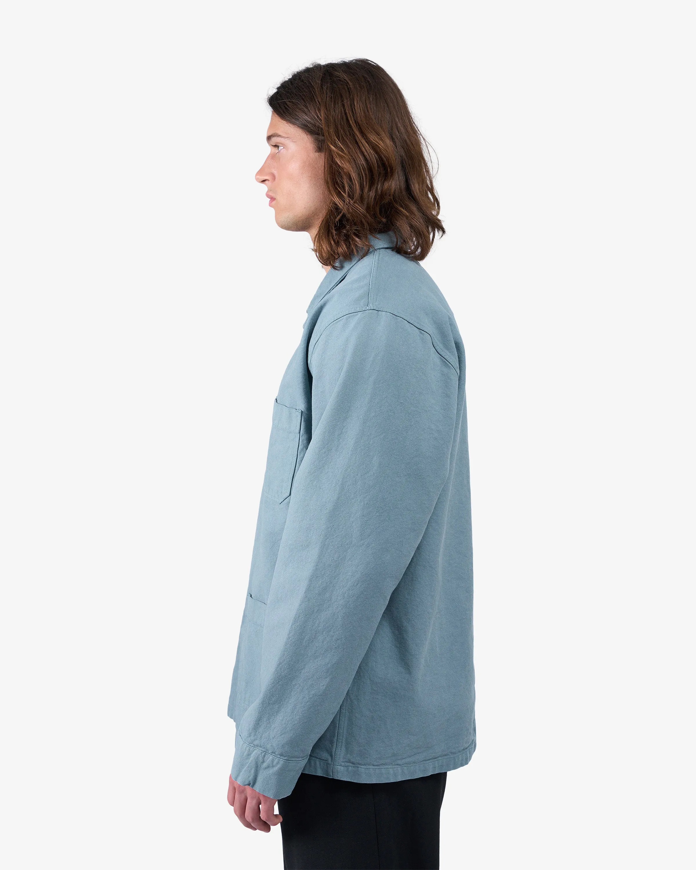 Organic Workwear Jacket - Cedar Brown