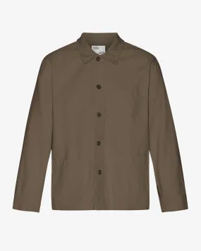Organic Workwear Jacket - Cedar Brown