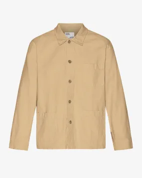Organic Workwear Jacket - Desert Khaki