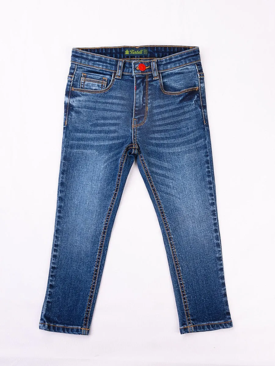 Pack of 5 - Kids & Babies Jeans & Chinos