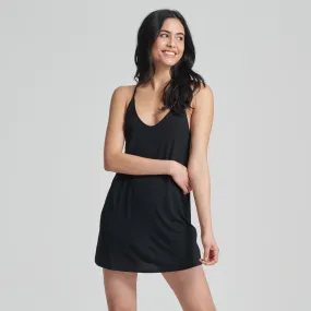 Pajama Slip Dress