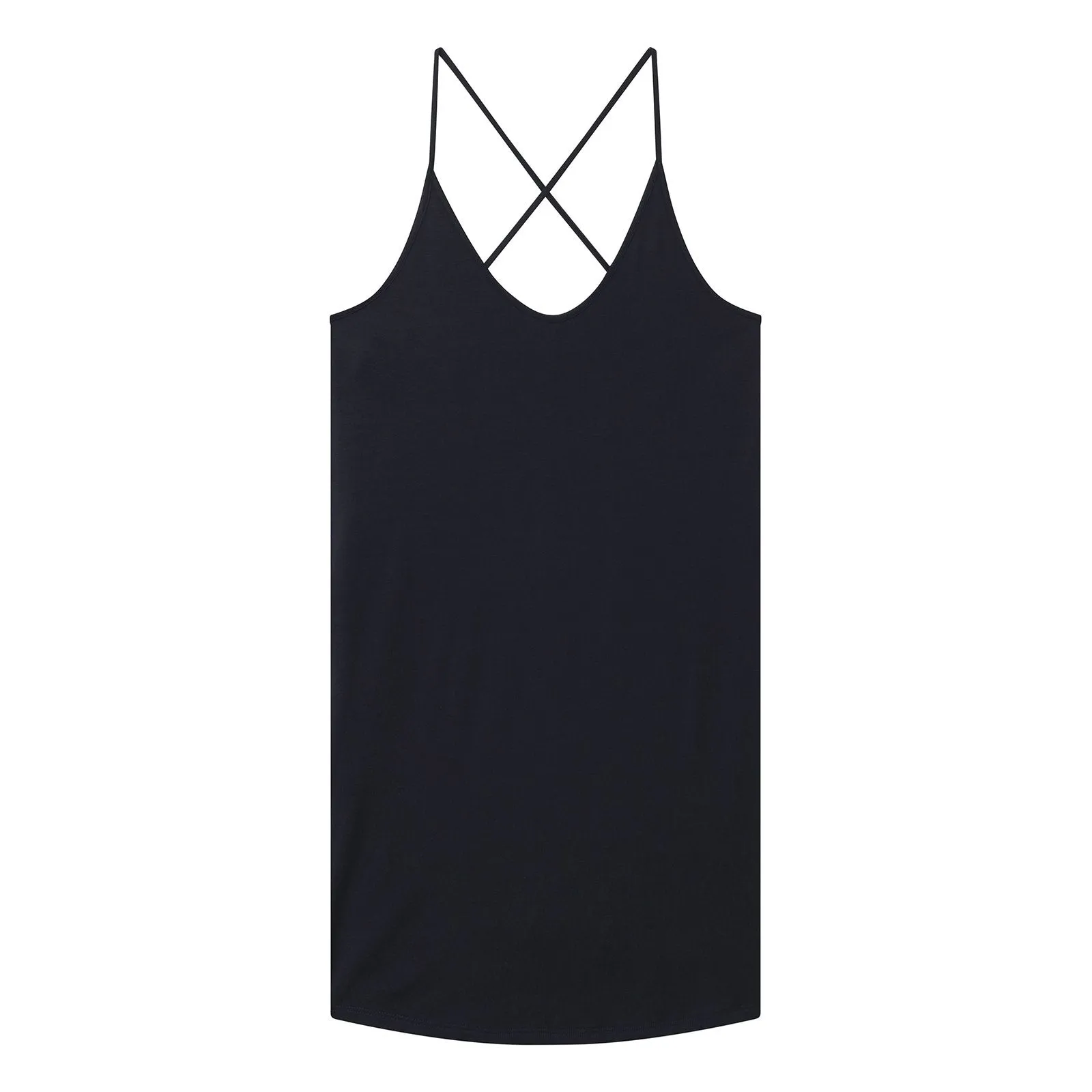 Pajama Slip Dress