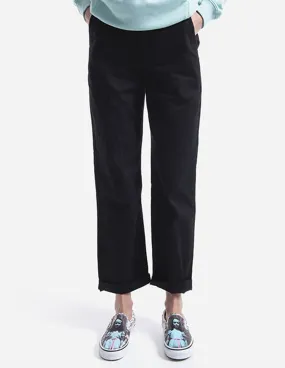 Pantalones Chinos Vans Authentic Negros Mujer