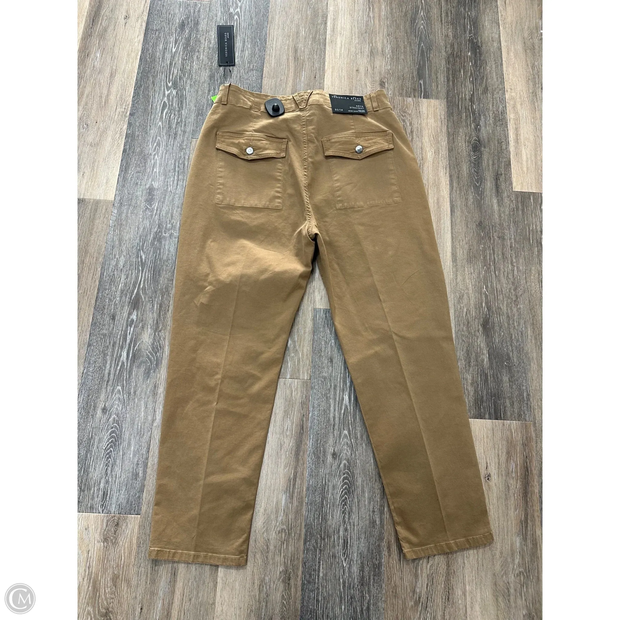 Pants Chinos & Khakis By Veronica Beard In Brown, Size: 14/32