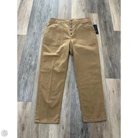 Pants Chinos & Khakis By Veronica Beard In Brown, Size: 14/32
