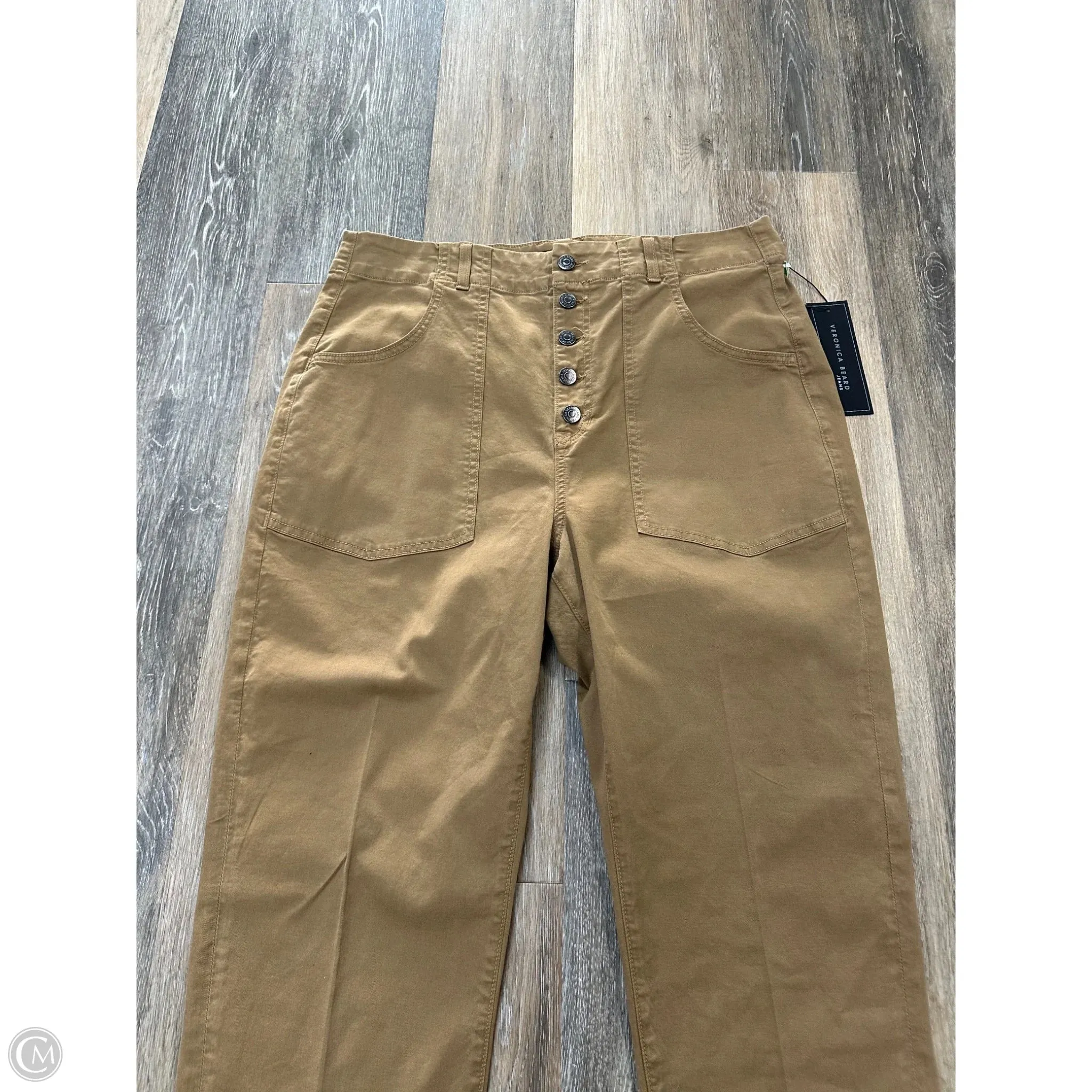 Pants Chinos & Khakis By Veronica Beard In Brown, Size: 14/32