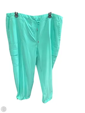 Pants Chinos & Khakis By Zenergy By Chicos In Green, Size: Xl