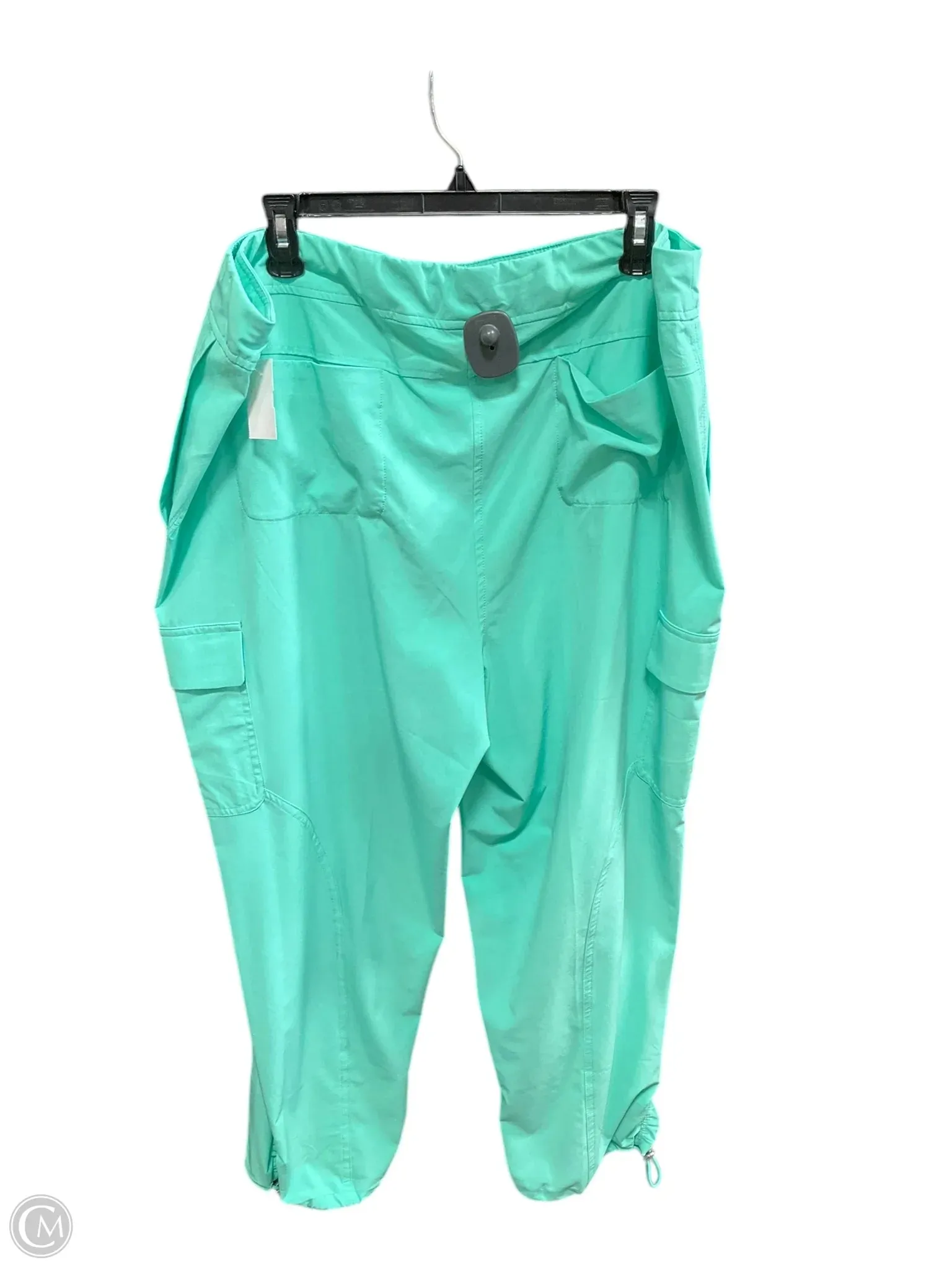 Pants Chinos & Khakis By Zenergy By Chicos In Green, Size: Xl