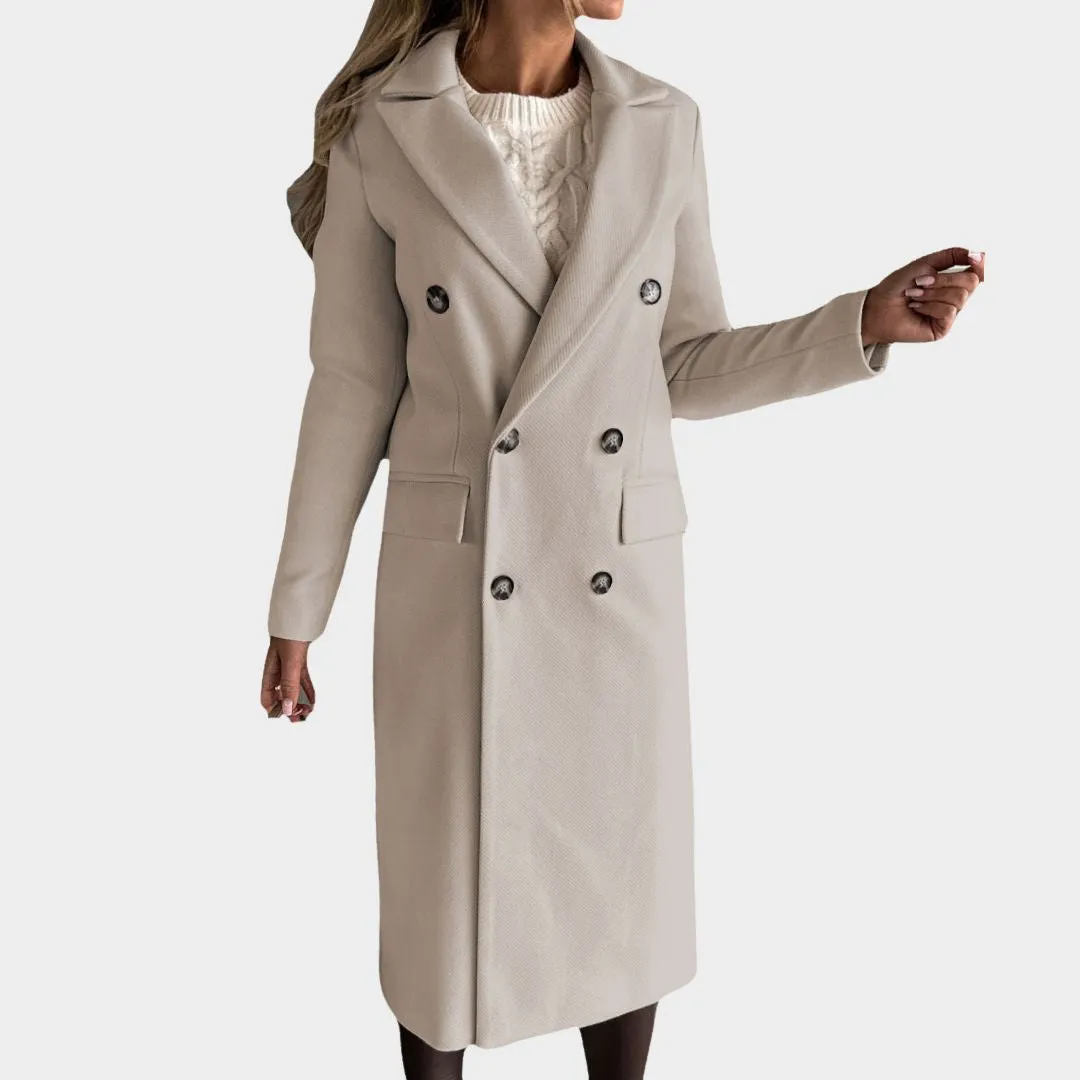 Penelope - Formal Long Coat