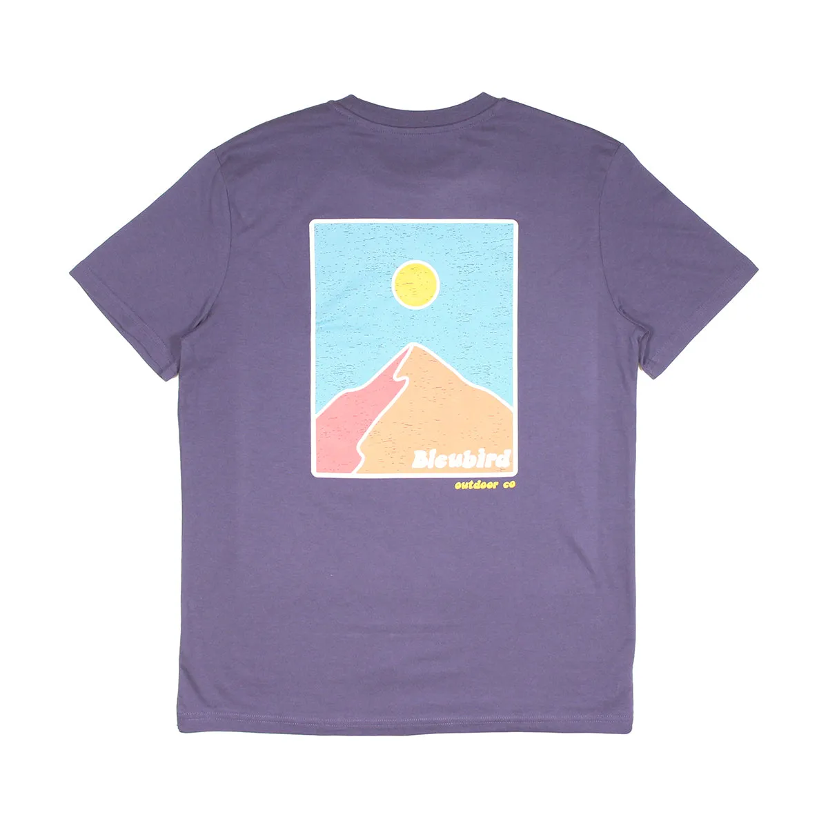 Picos Tee - Indigo